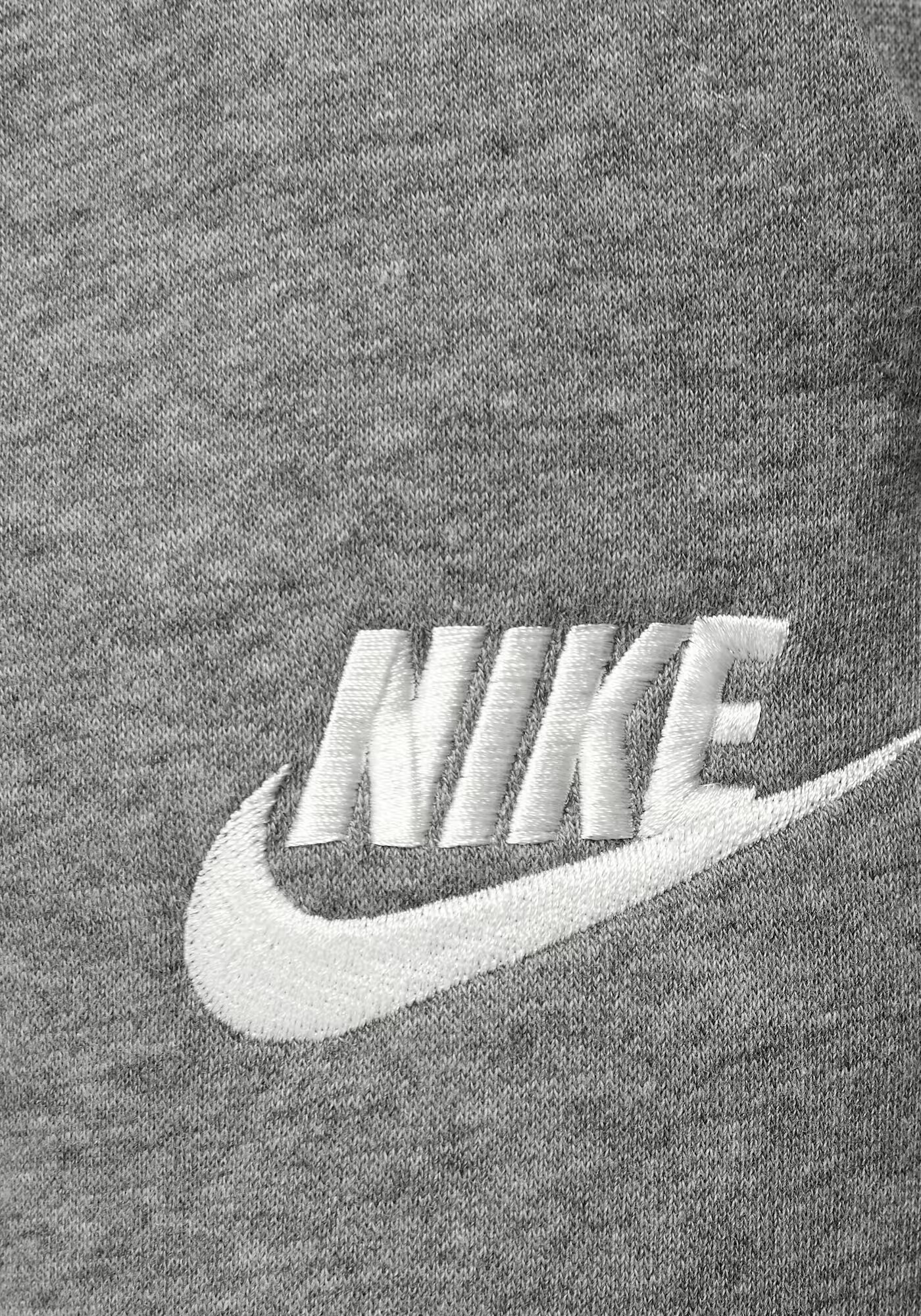 Nike Sportswear Nohavice sivá melírovaná / biela - Pepit.sk