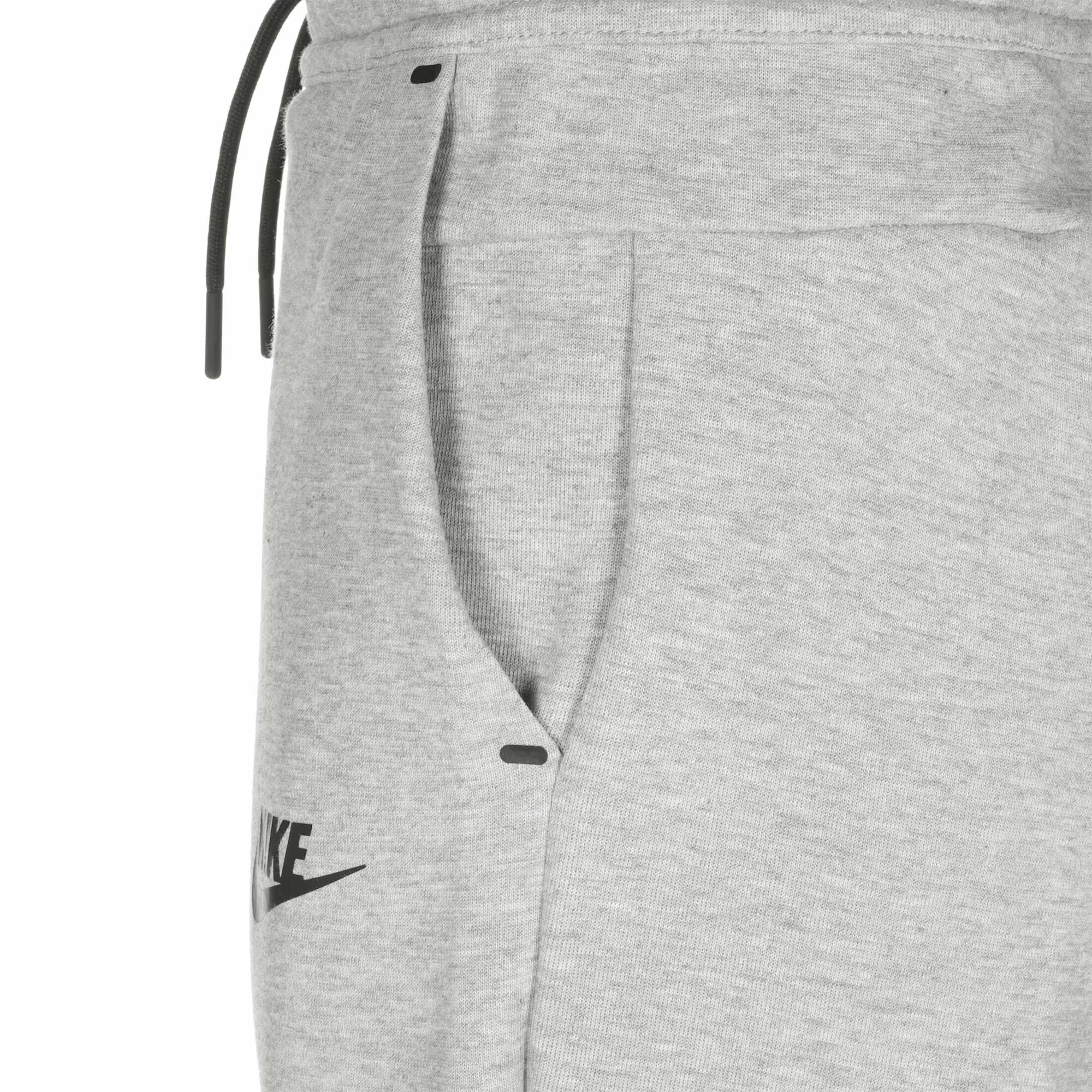 Nike Sportswear Nohavice sivá melírovaná / čierna - Pepit.sk