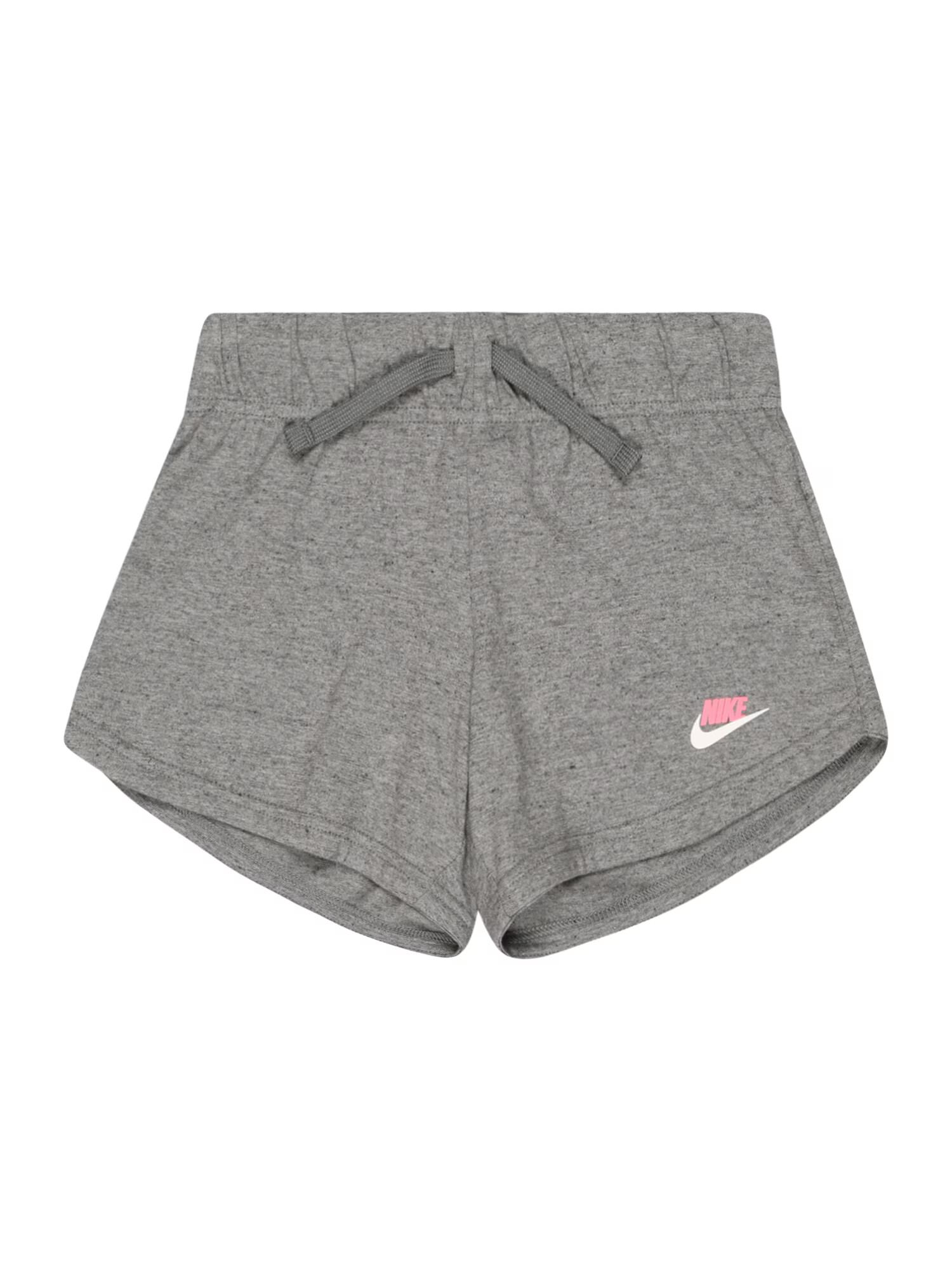 Nike Sportswear Nohavice sivá melírovaná / eozín / biela - Pepit.sk