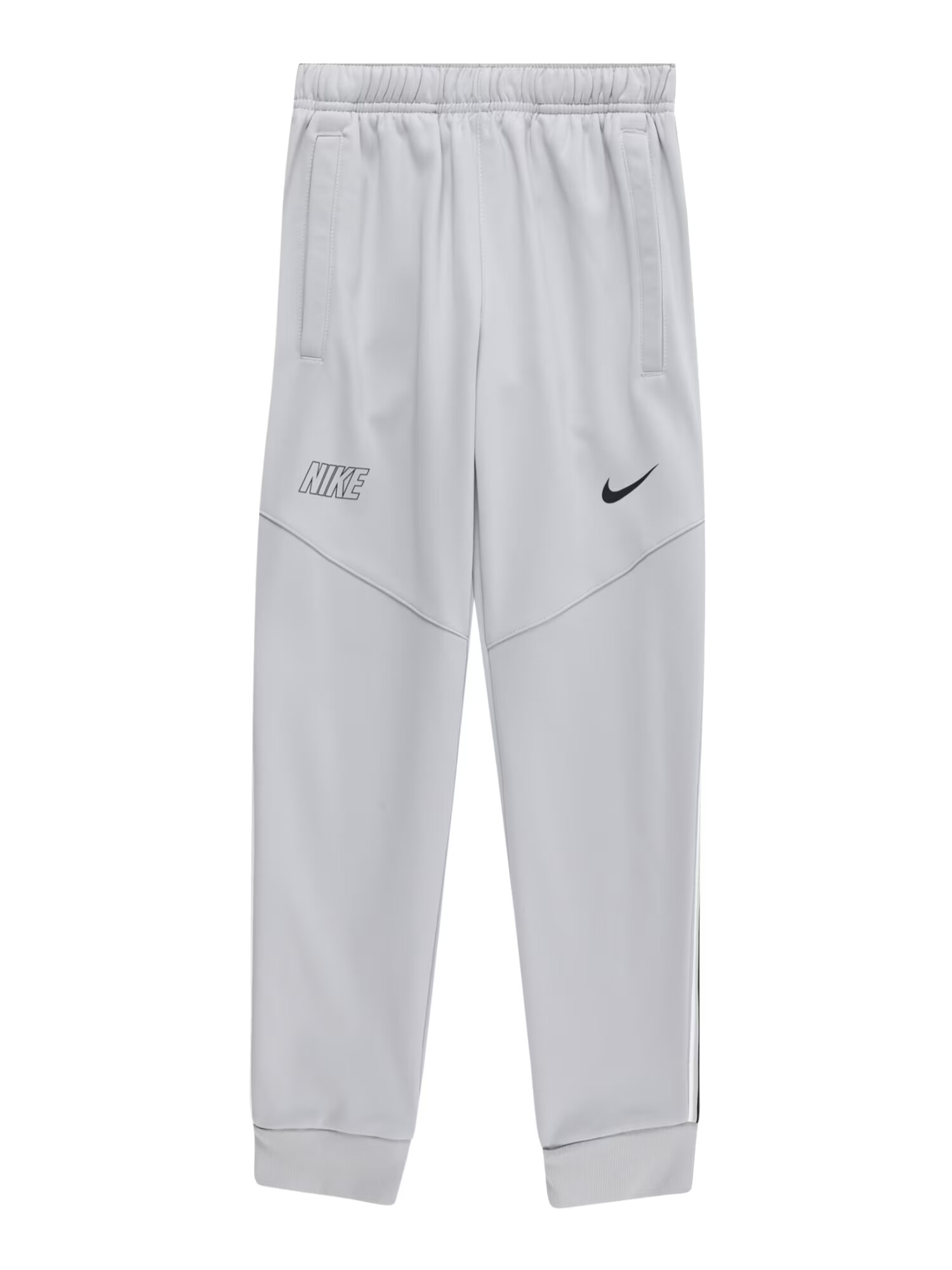 Nike Sportswear Nohavice striebornosivá / čierna / biela - Pepit.sk