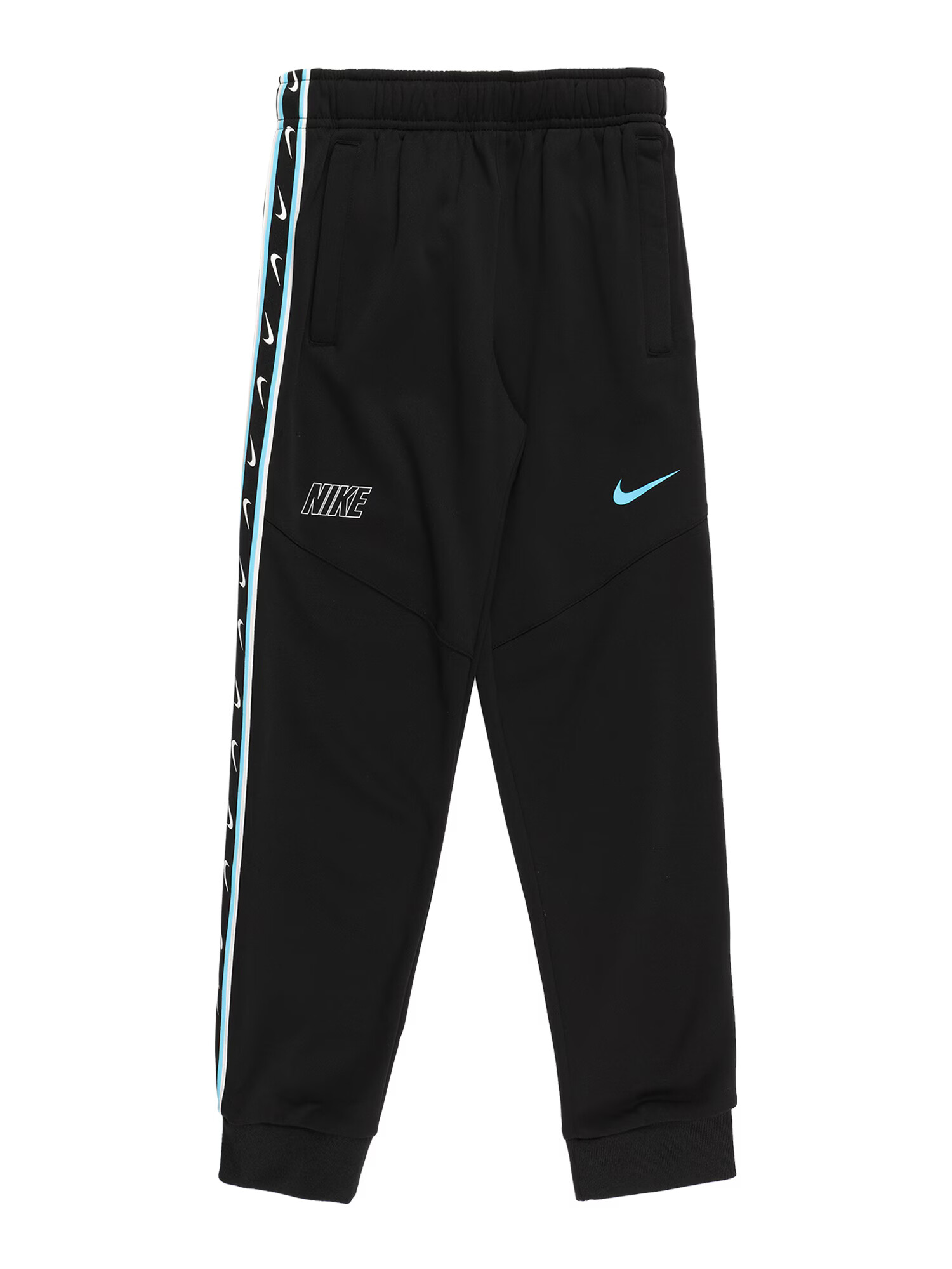 Nike Sportswear Nohavice svetlomodrá / čierna - Pepit.sk