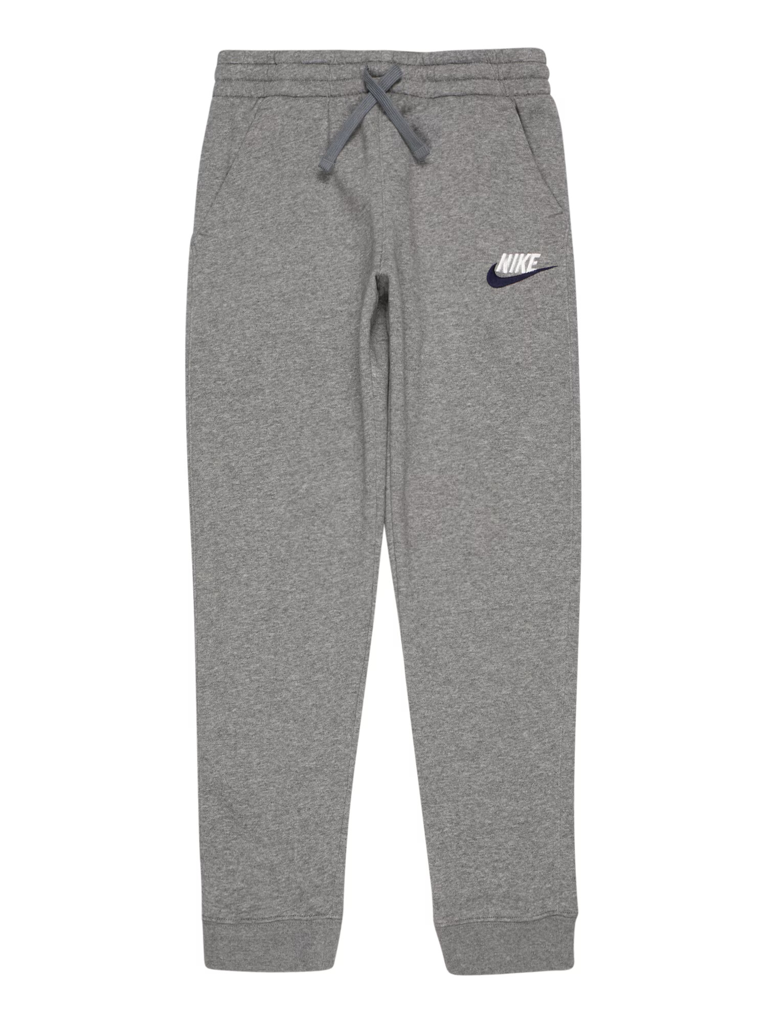 Nike Sportswear Nohavice tmavomodrá / sivá melírovaná / biela - Pepit.sk