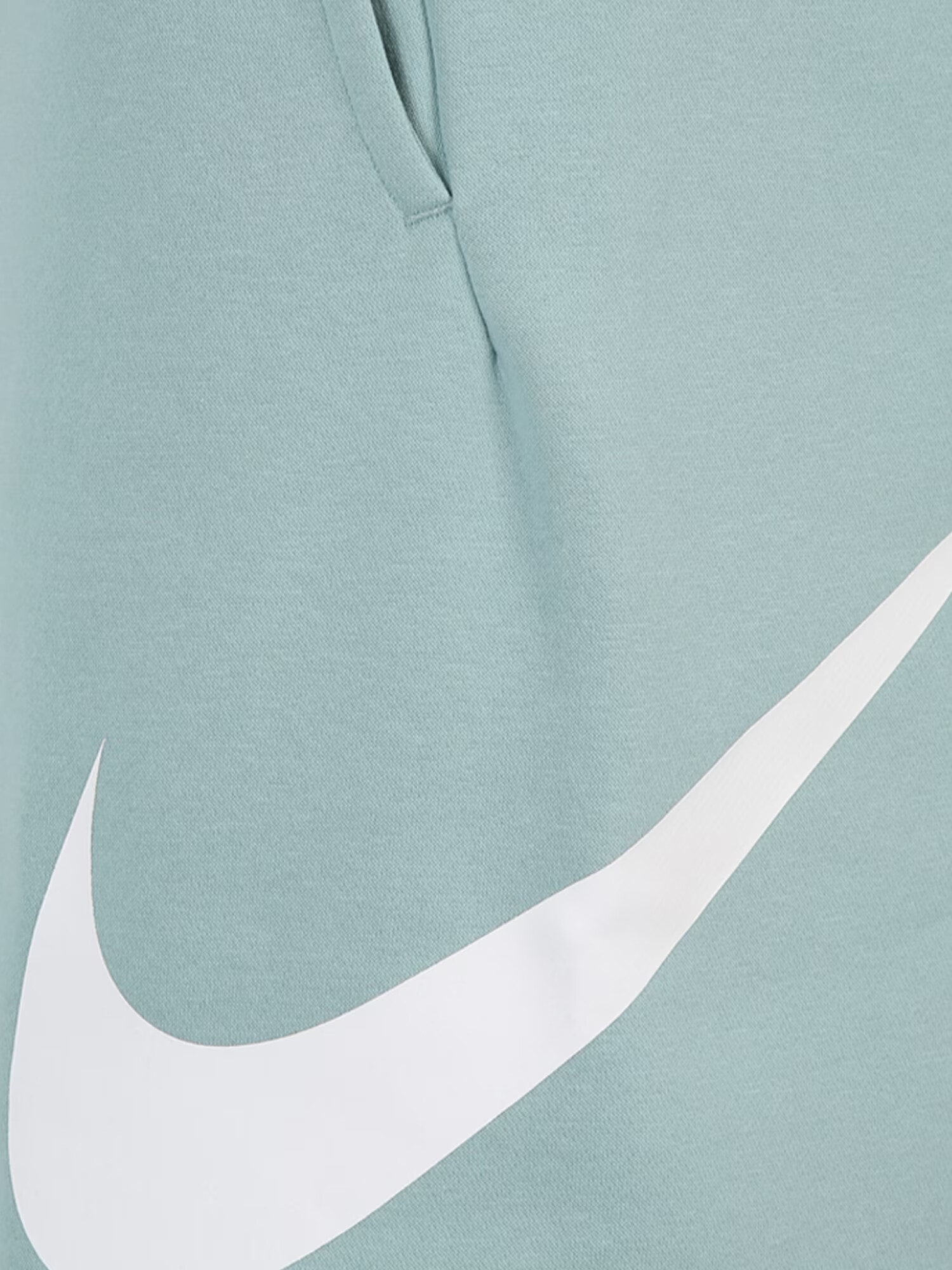 Nike Sportswear Nohavice tyrkysová / biela - Pepit.sk