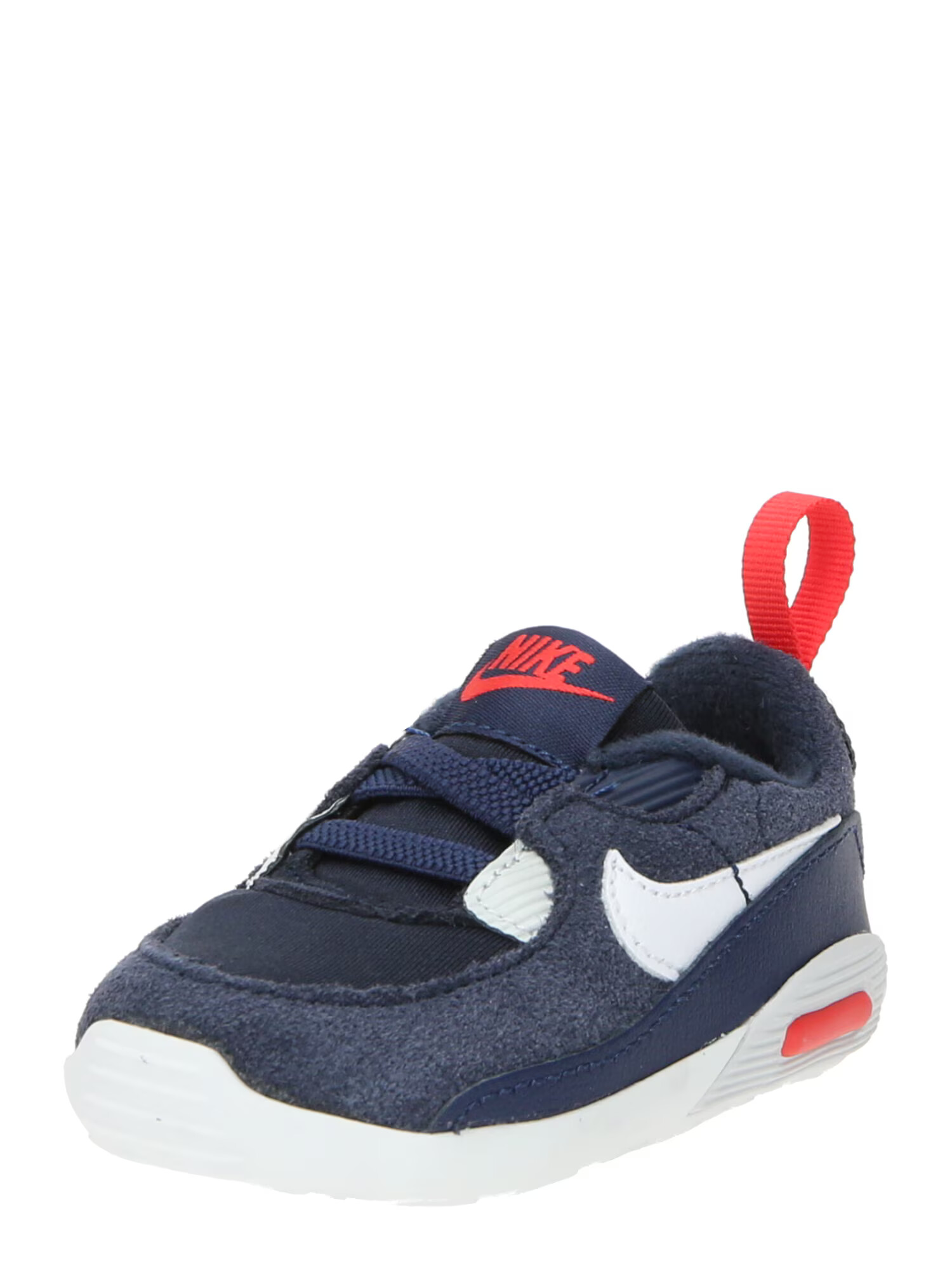 Nike Sportswear Obuv na prvé kroky 'Max 90 Crib' námornícka modrá / červená / biela - Pepit.sk