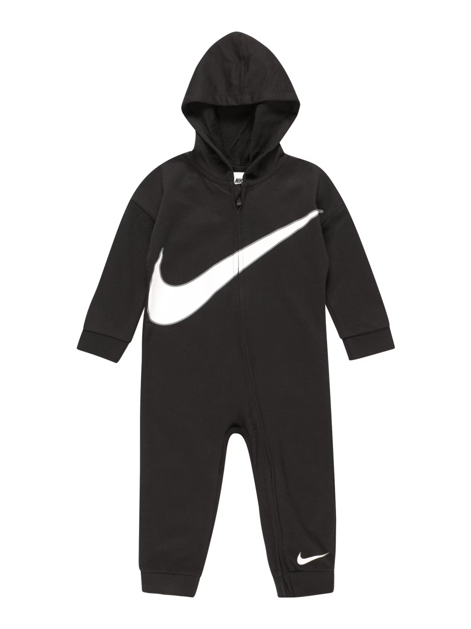 Nike Sportswear Overal čierna / biela - Pepit.sk