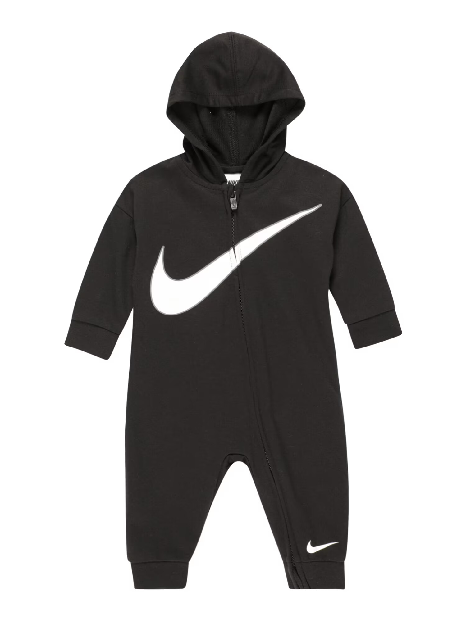 Nike Sportswear Overal čierna / biela - Pepit.sk