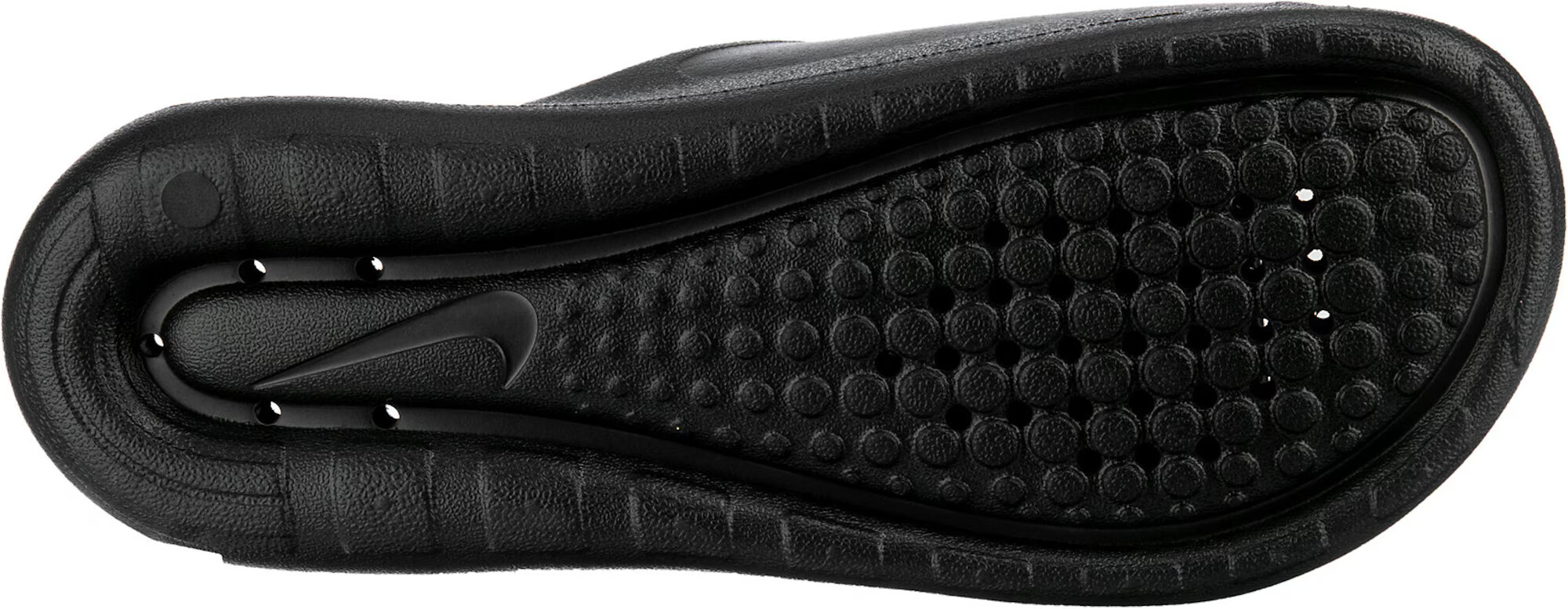 Nike Sportswear Plážové / kúpacie topánky 'VICTORI ONE SHOWER SLIDE' čierna / biela - Pepit.sk