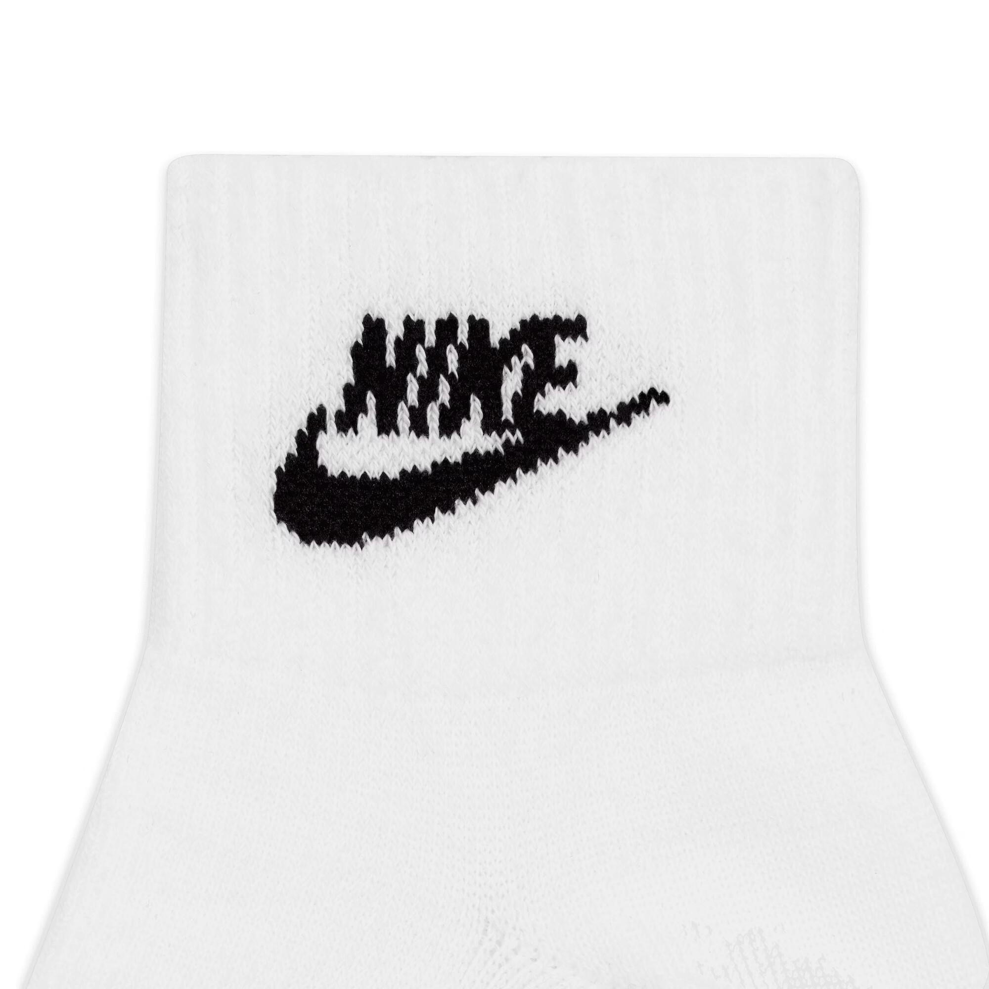 Nike Sportswear Ponožky čierna / biela - Pepit.sk