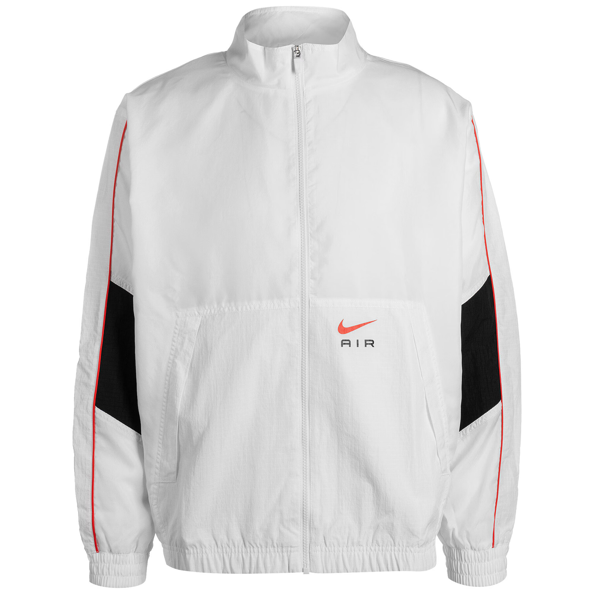 Nike Sportswear Prechodná bunda 'Air' oranžová / čierna / biela - Pepit.sk