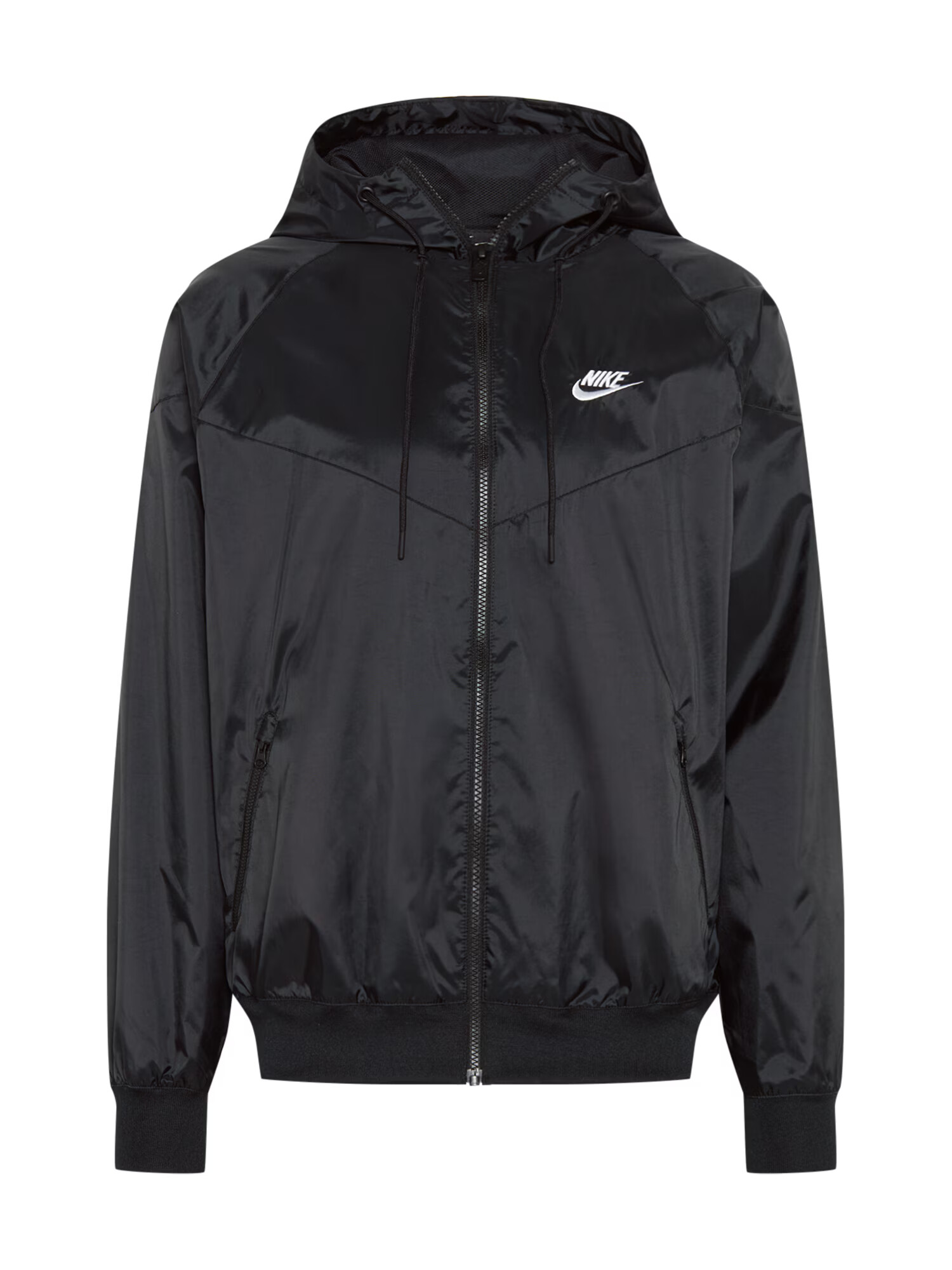 Nike Sportswear Prechodná bunda 'Windrunner' čierna / biela - Pepit.sk