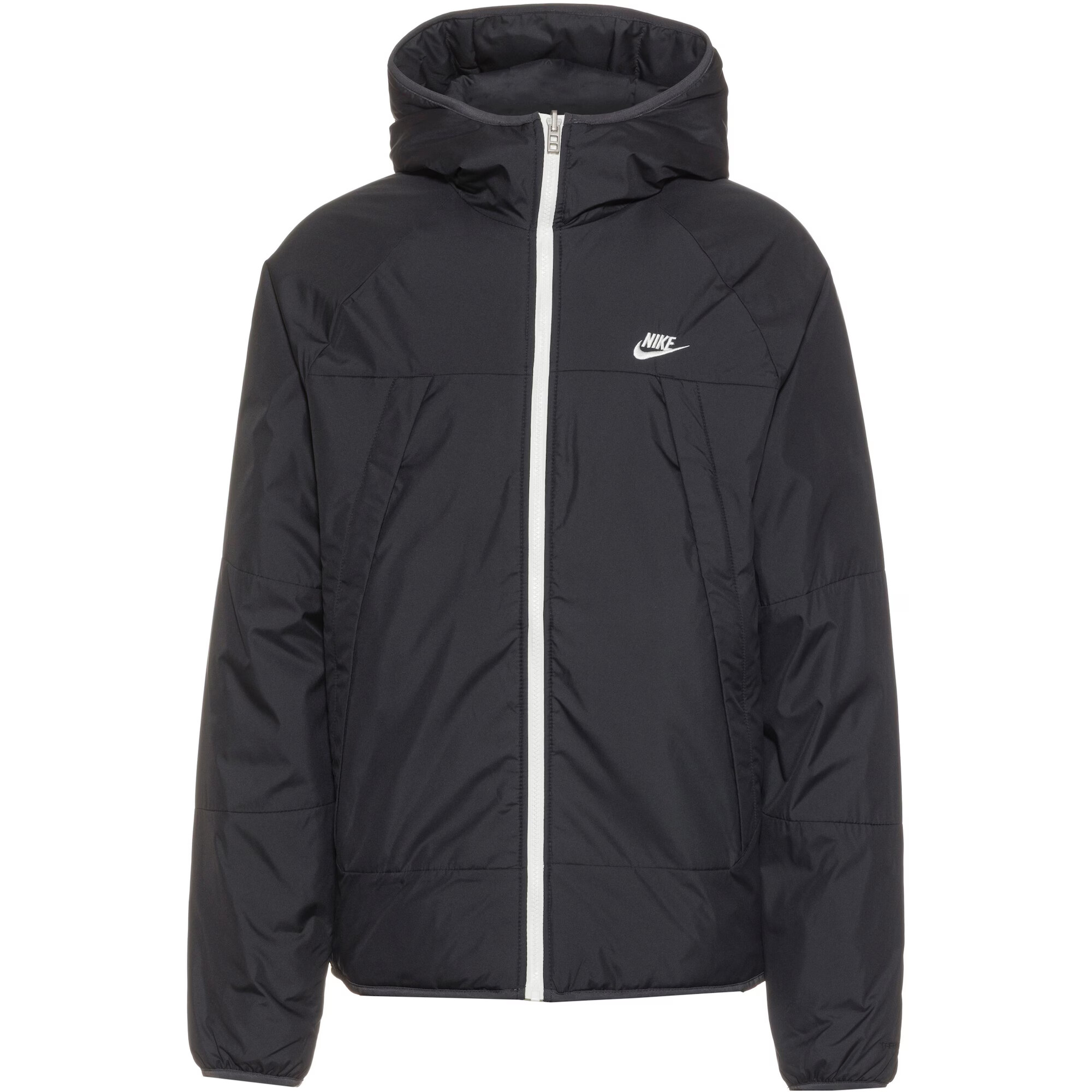 Nike Sportswear Prechodná bunda čierna / biela - Pepit.sk