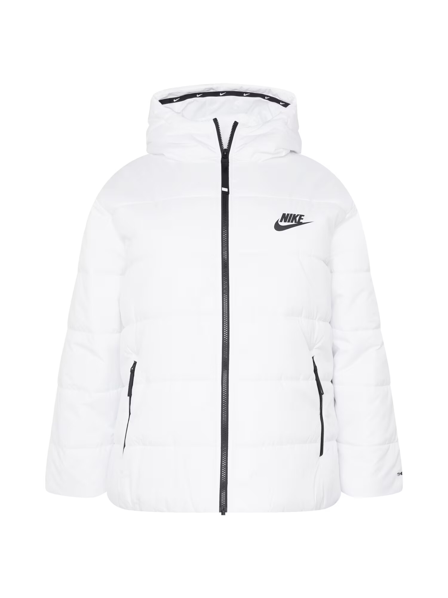 Nike Sportswear Prechodná bunda čierna / biela - Pepit.sk