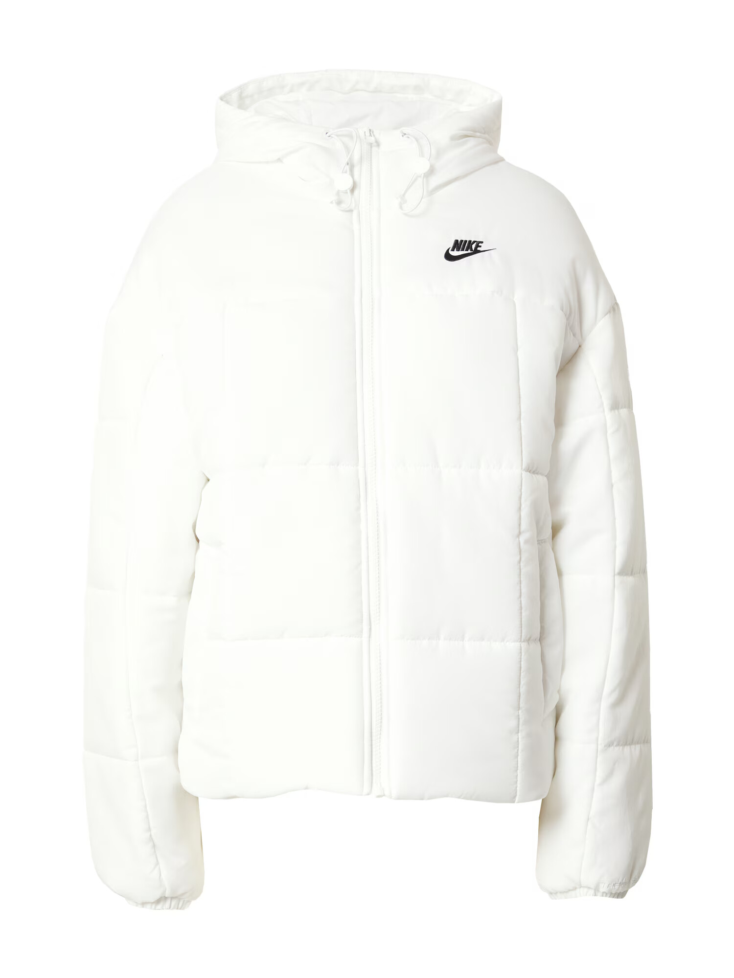 Nike Sportswear Zimná bunda čierna / biela - Pepit.sk