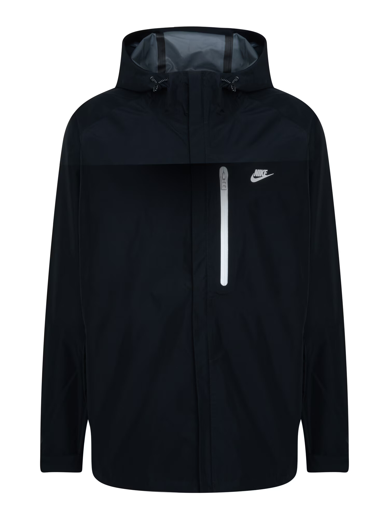 Nike Sportswear Prechodná bunda čierna / biela - Pepit.sk