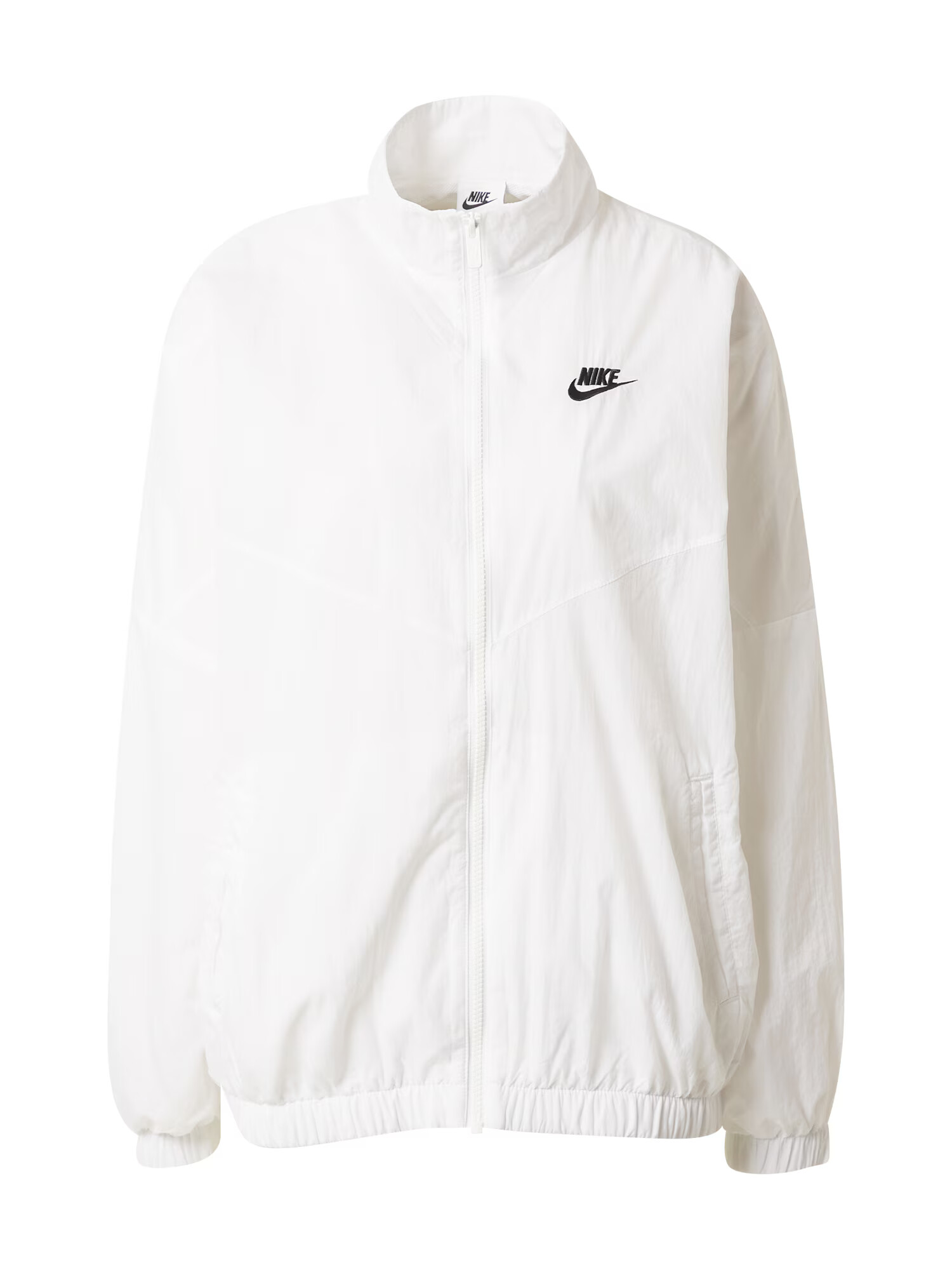 Nike Sportswear Prechodná bunda čierna / biela - Pepit.sk