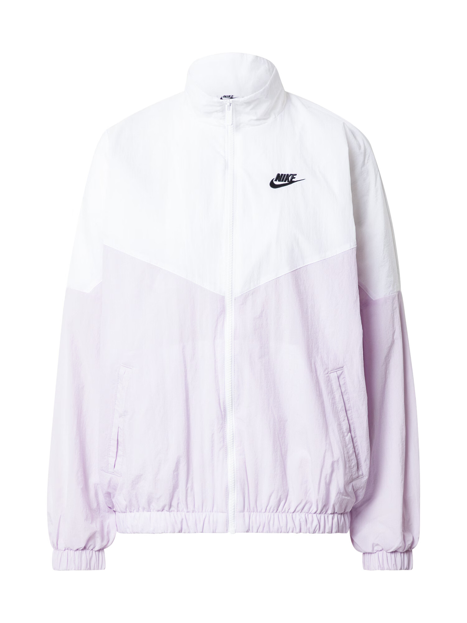 Nike Sportswear Prechodná bunda ružová / čierna / biela - Pepit.sk