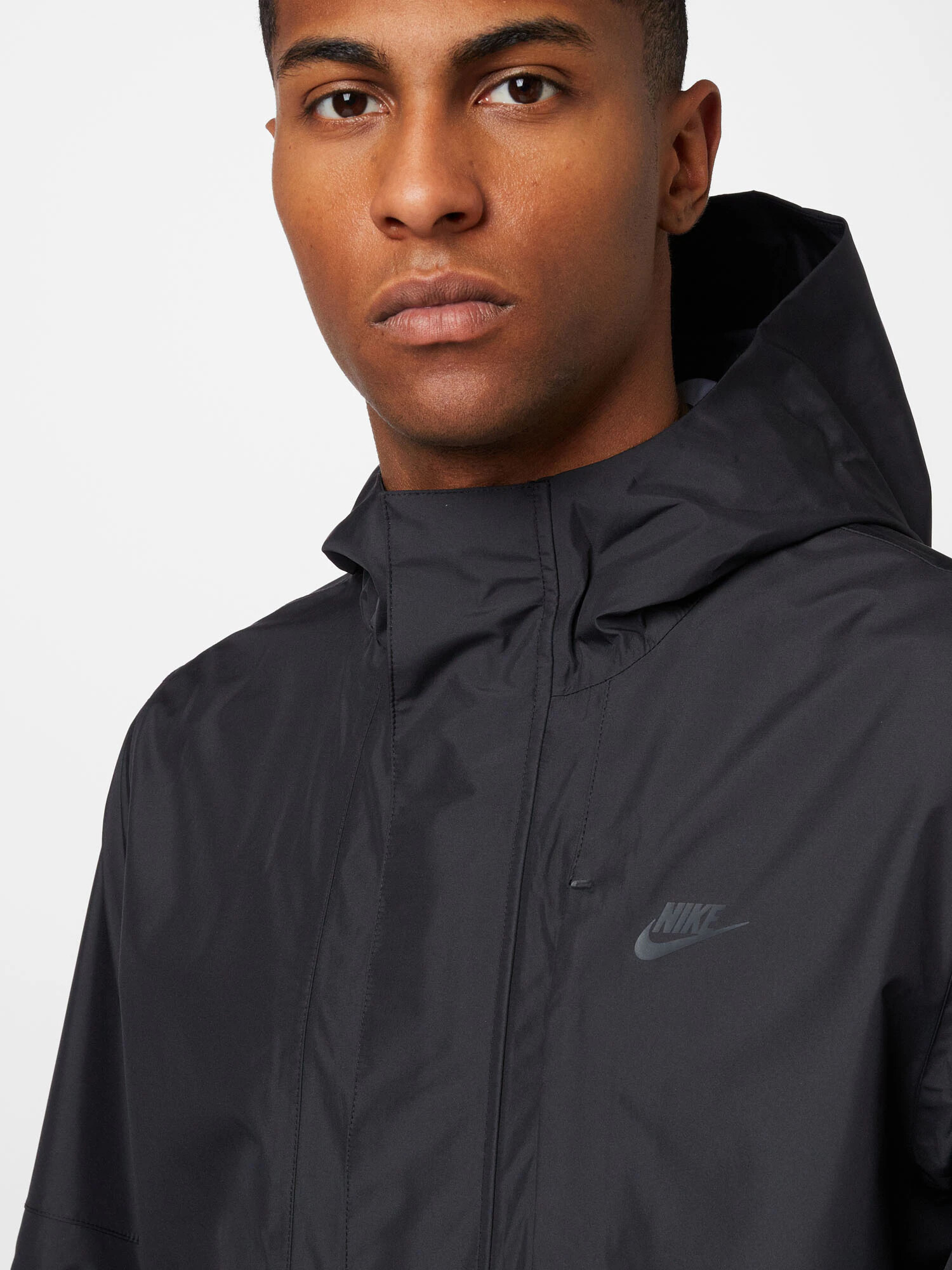 Nike Sportswear Prechodná parka čierna - Pepit.sk