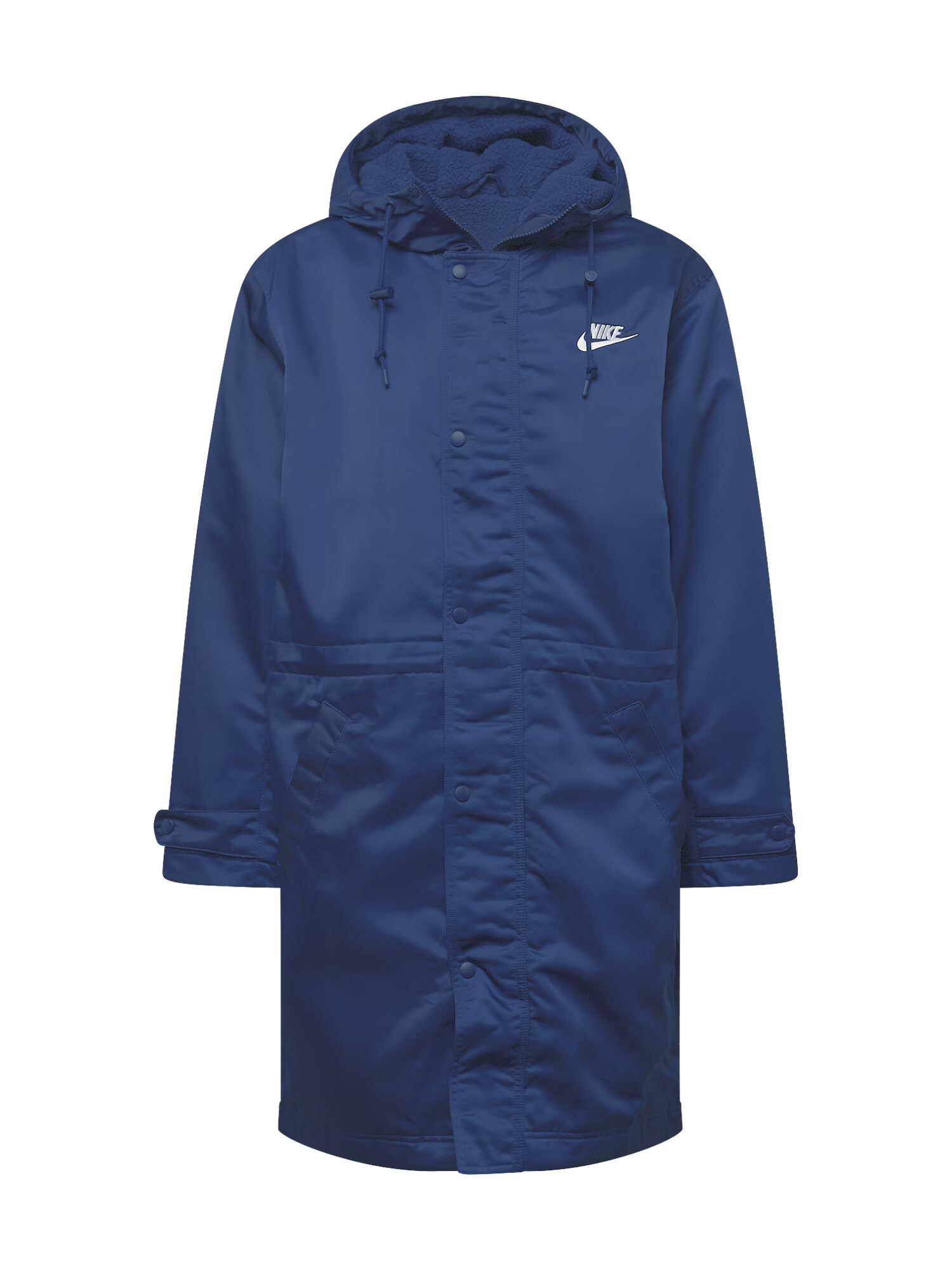 Nike Sportswear Prechodná parka námornícka modrá / biela - Pepit.sk