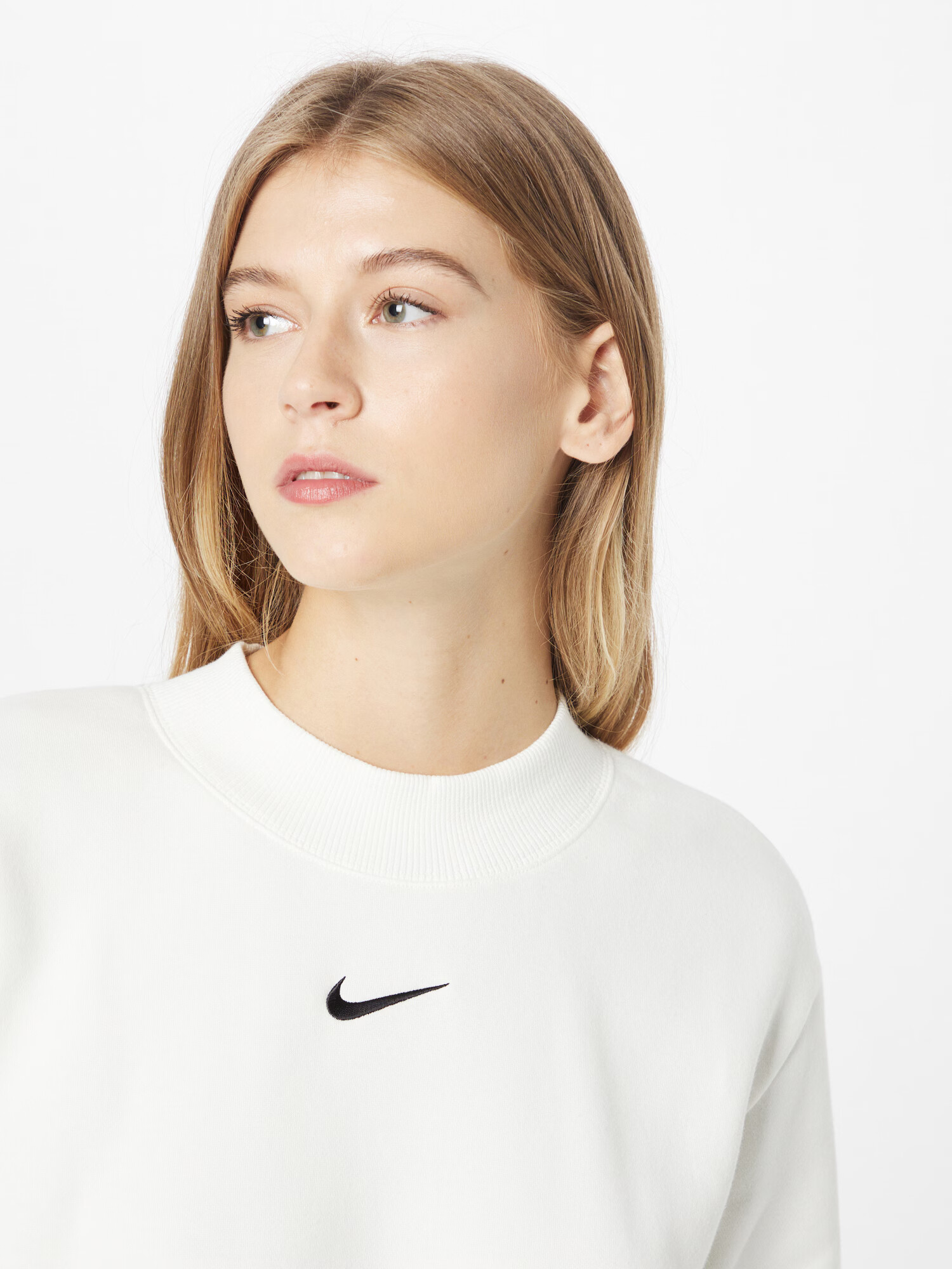 Nike Sportswear Šaty svetlobéžová / čierna - Pepit.sk