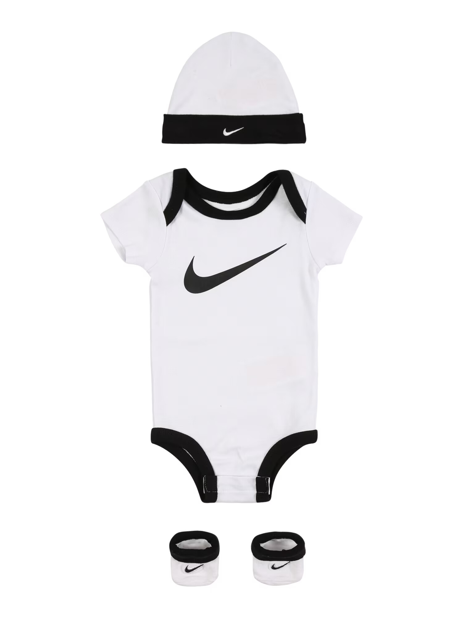 Nike Sportswear Set čierna / biela - Pepit.sk