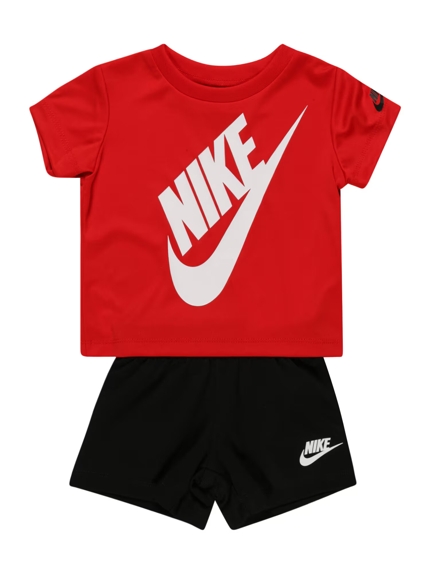 Nike Sportswear Set 'FUTURA' červená / čierna / biela - Pepit.sk