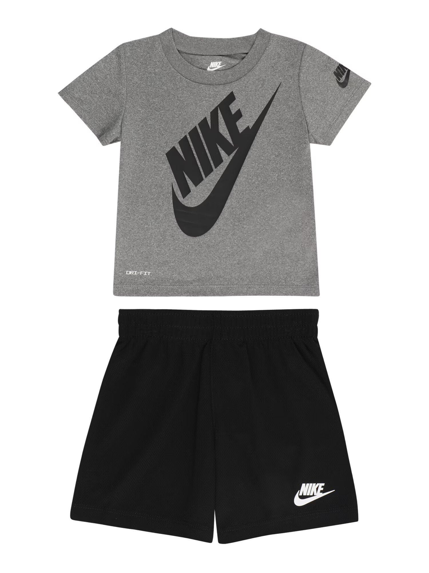 Nike Sportswear Set 'FUTURA' tmavosivá / čierna / biela - Pepit.sk