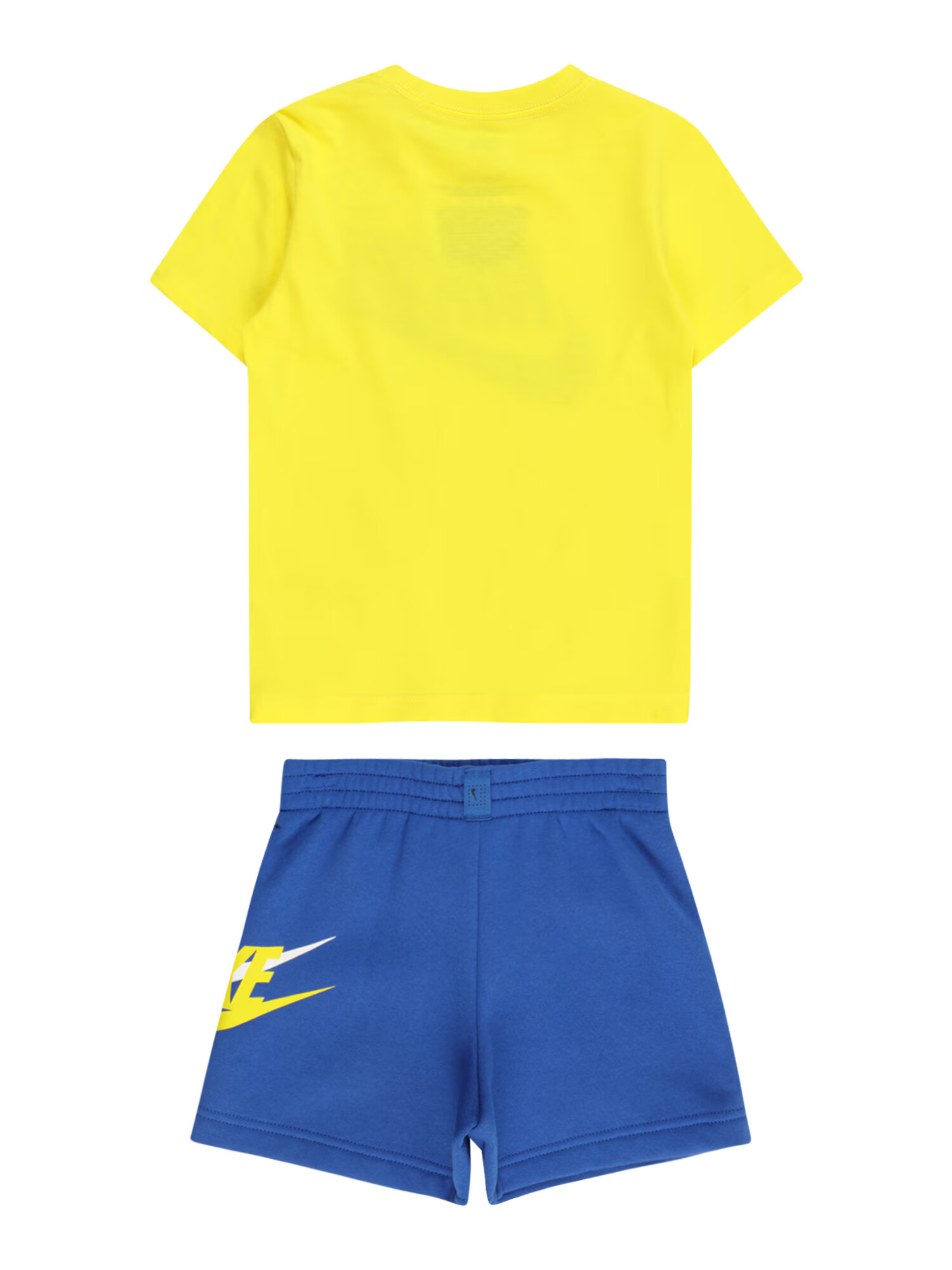 Nike Sportswear Set kráľovská modrá / žltá / biela - Pepit.sk