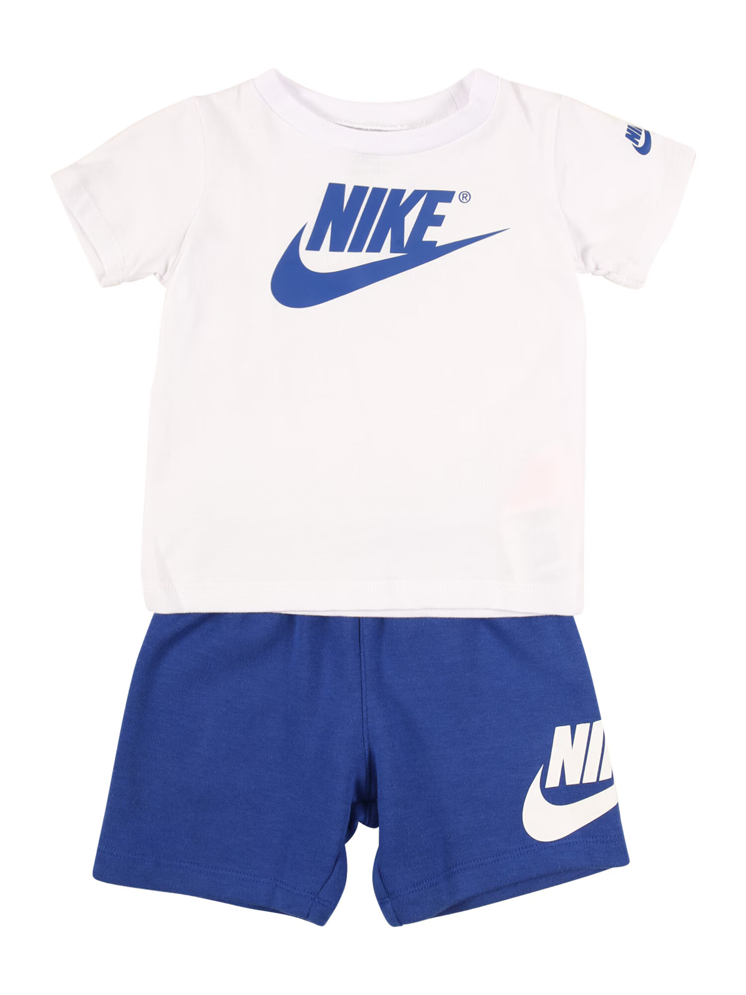 Nike Sportswear Set modrá / biela - Pepit.sk