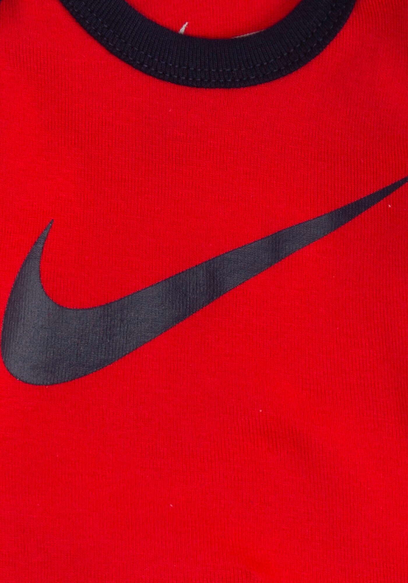 Nike Sportswear Set námornícka modrá / ohnivo červená / biela - Pepit.sk