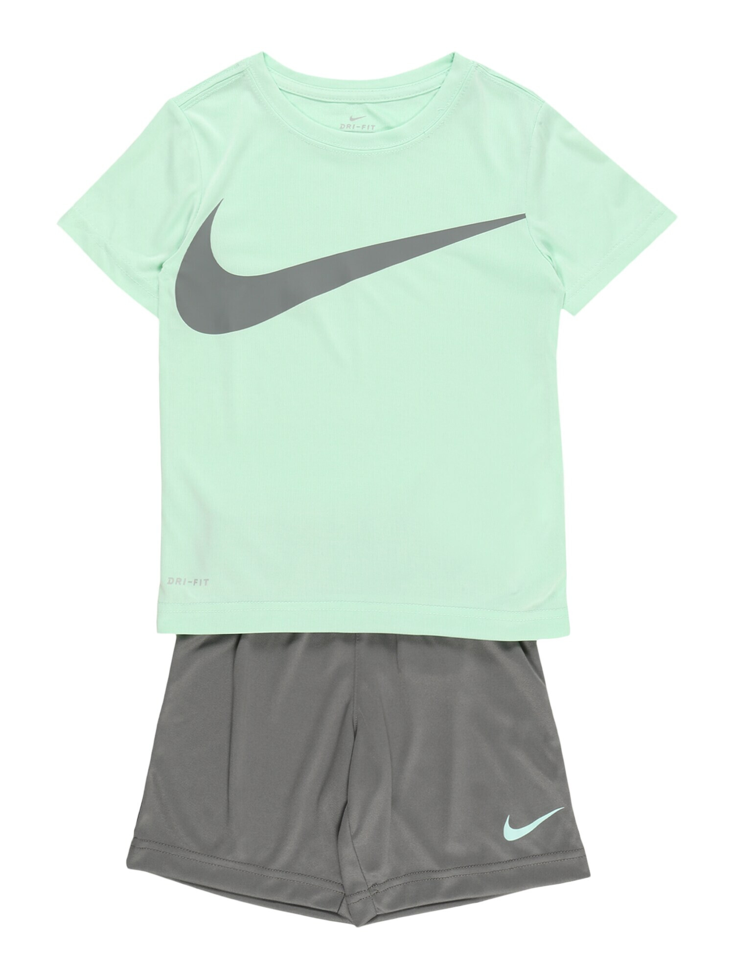 Nike Sportswear Set sivá / mätová - Pepit.sk