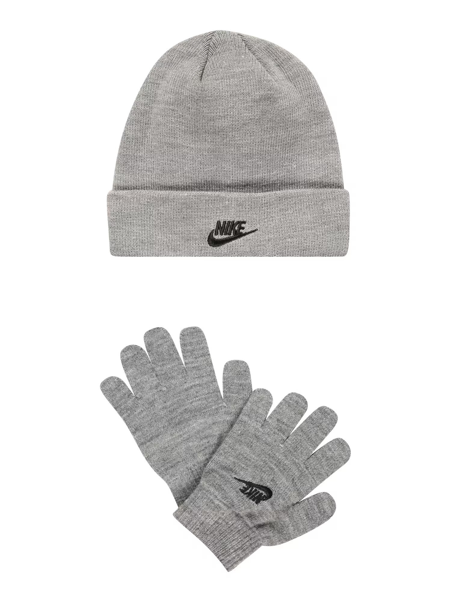 Nike Sportswear Set sivá melírovaná / čierna - Pepit.sk