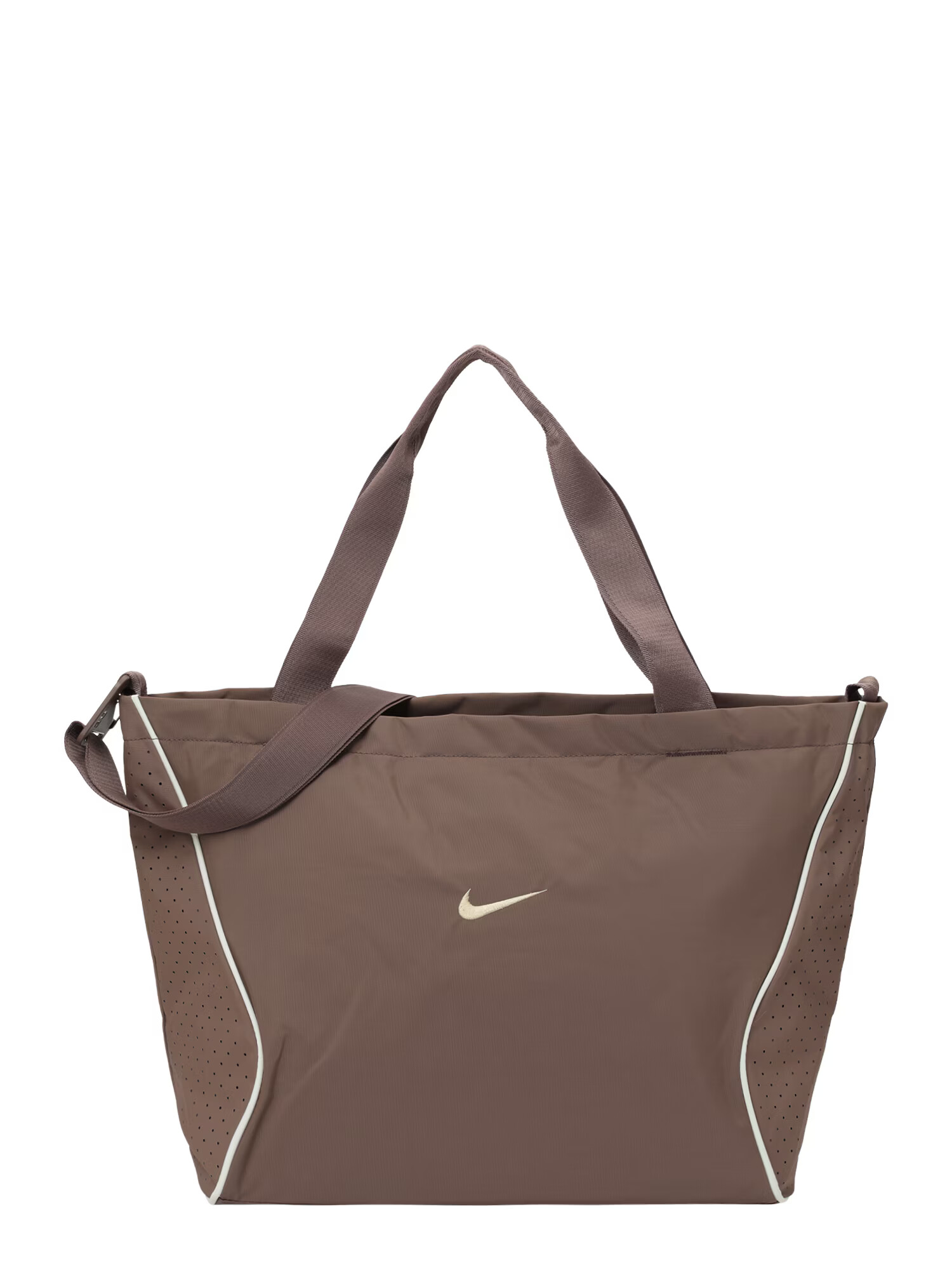 Nike Sportswear Shopper béžová / hnedá / biela - Pepit.sk