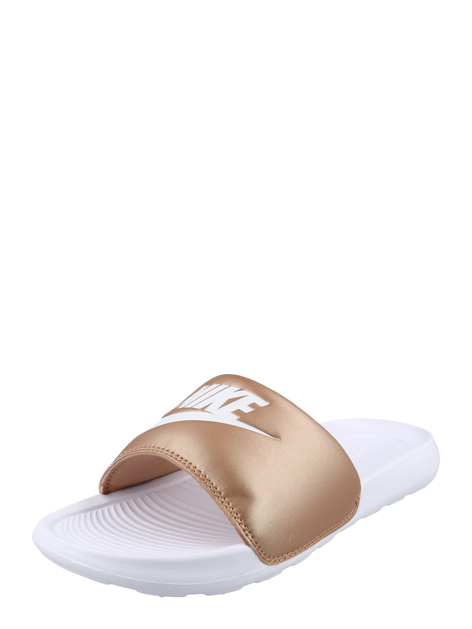 Nike Sportswear Šľapky 'VICTORI ONE SLIDE' bronzová / biela - Pepit.sk