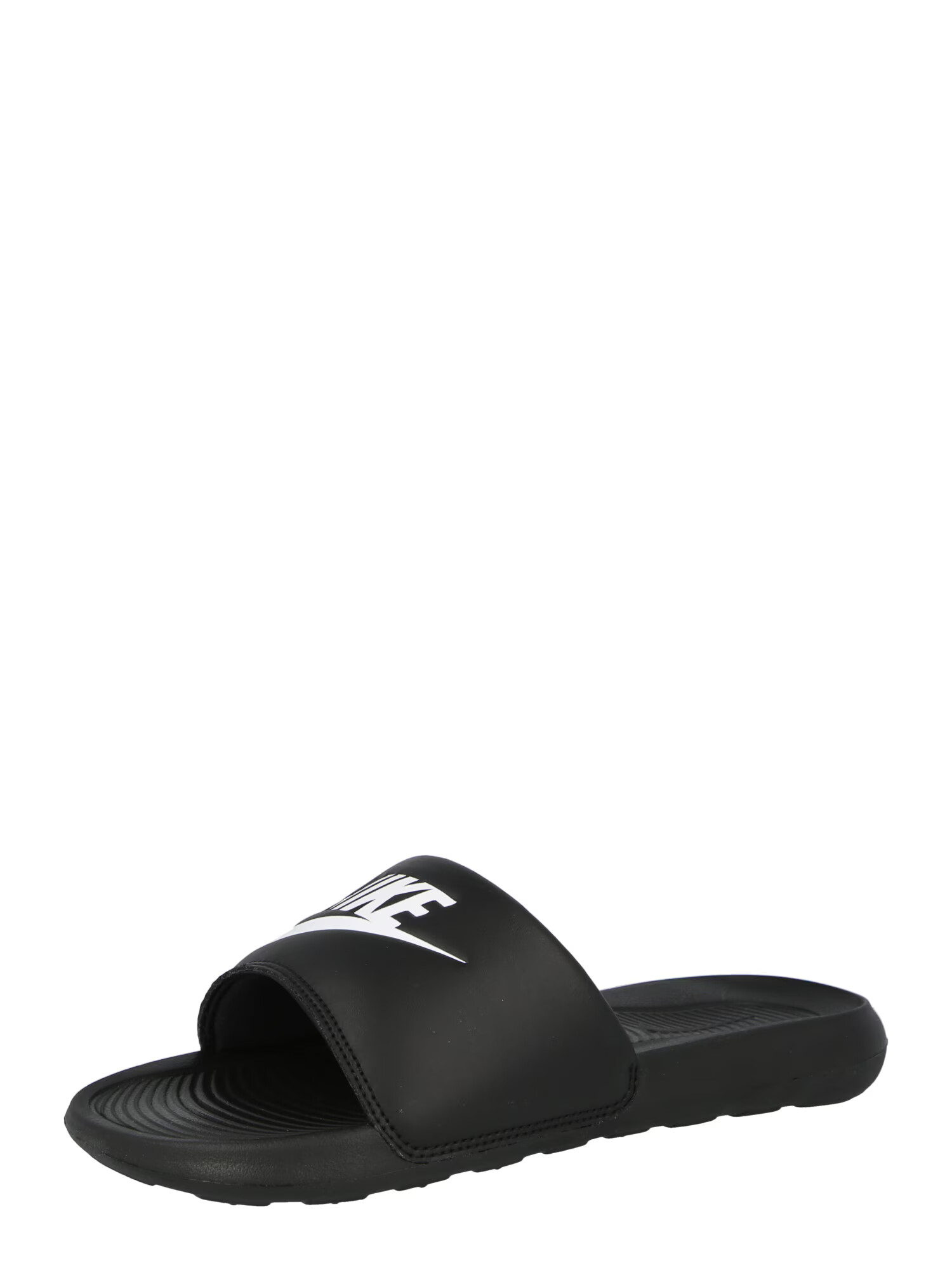 Nike Sportswear Šľapky 'VICTORI ONE SLIDE' čierna / biela - Pepit.sk