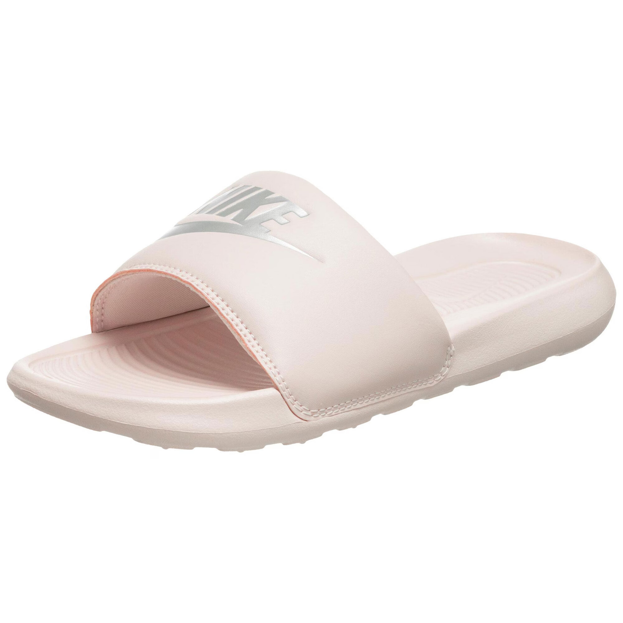 Nike Sportswear Šľapky 'VICTORI ONE SLIDE' pastelovo ružová / strieborná - Pepit.sk