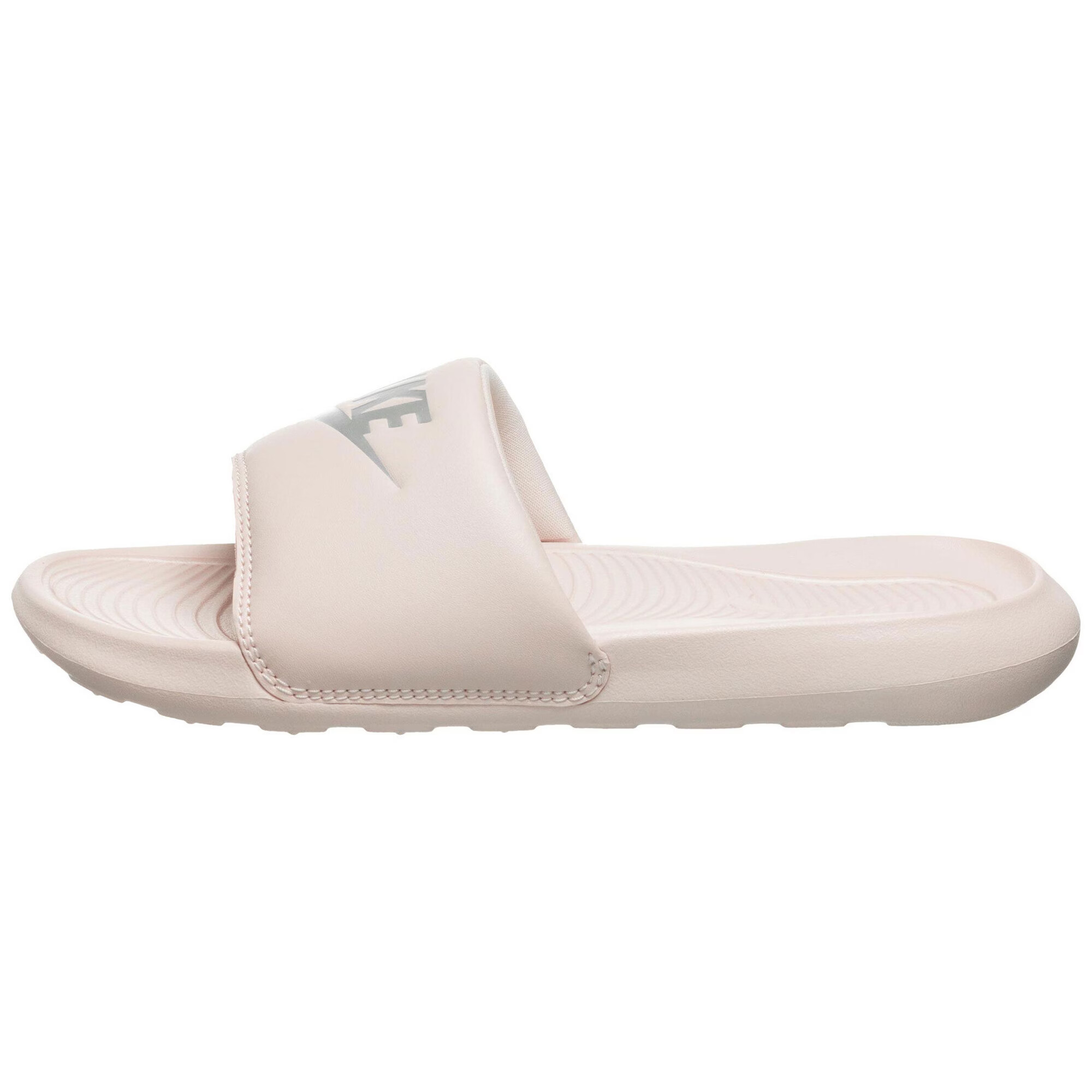 Nike Sportswear Šľapky 'VICTORI ONE SLIDE' pastelovo ružová / strieborná - Pepit.sk