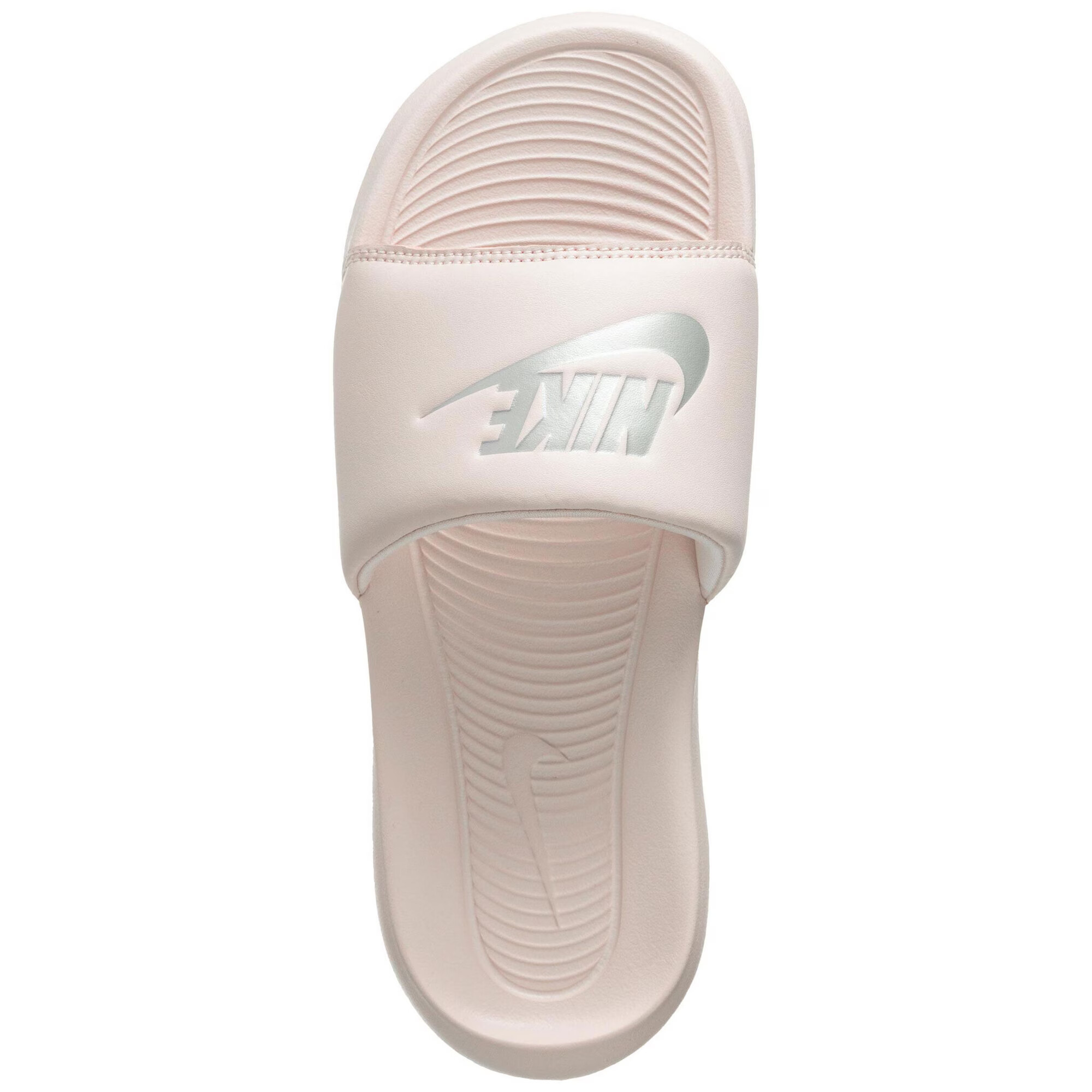 Nike Sportswear Šľapky 'VICTORI ONE SLIDE' pastelovo ružová / strieborná - Pepit.sk