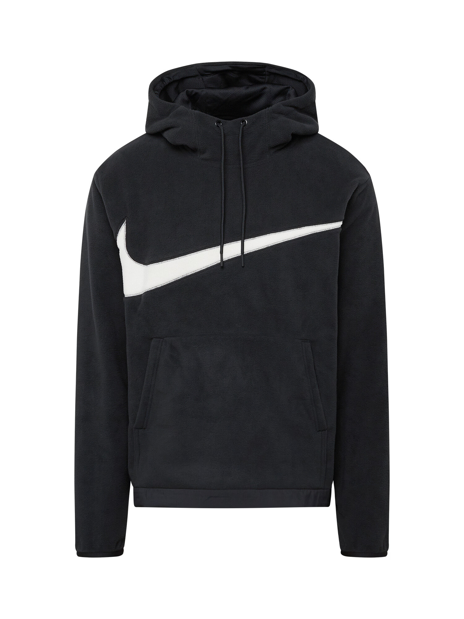 Nike Sportswear Športová mikina čierna / biela - Pepit.sk