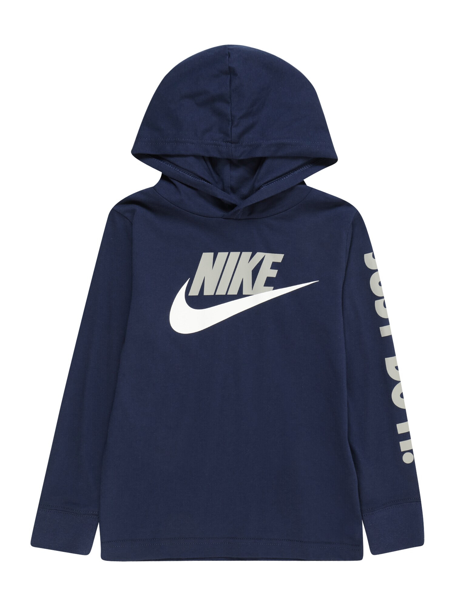 Nike Sportswear Mikina indigo / sivá / šedobiela - Pepit.sk