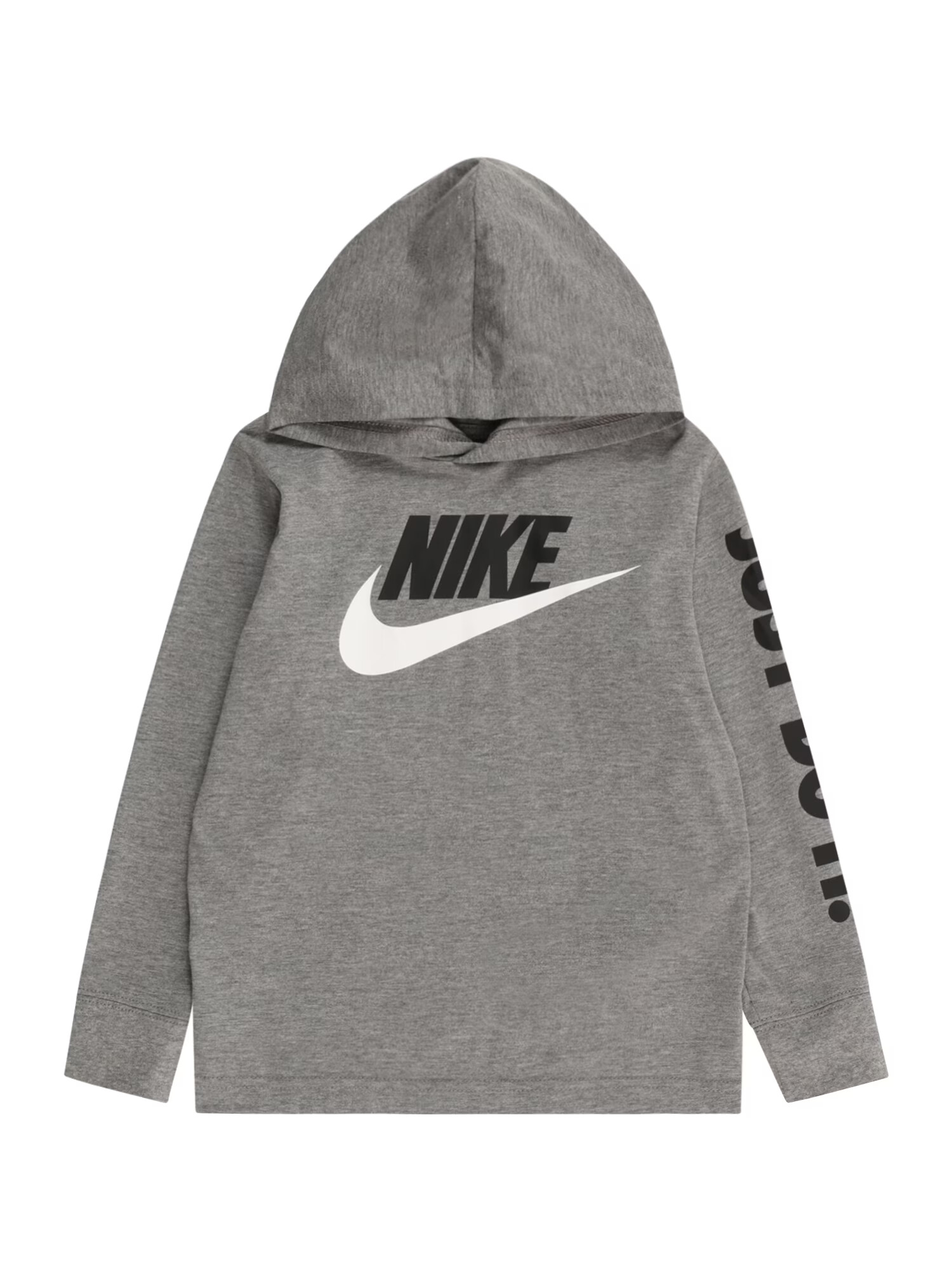 Nike Sportswear Mikina sivá / čierna / biela - Pepit.sk