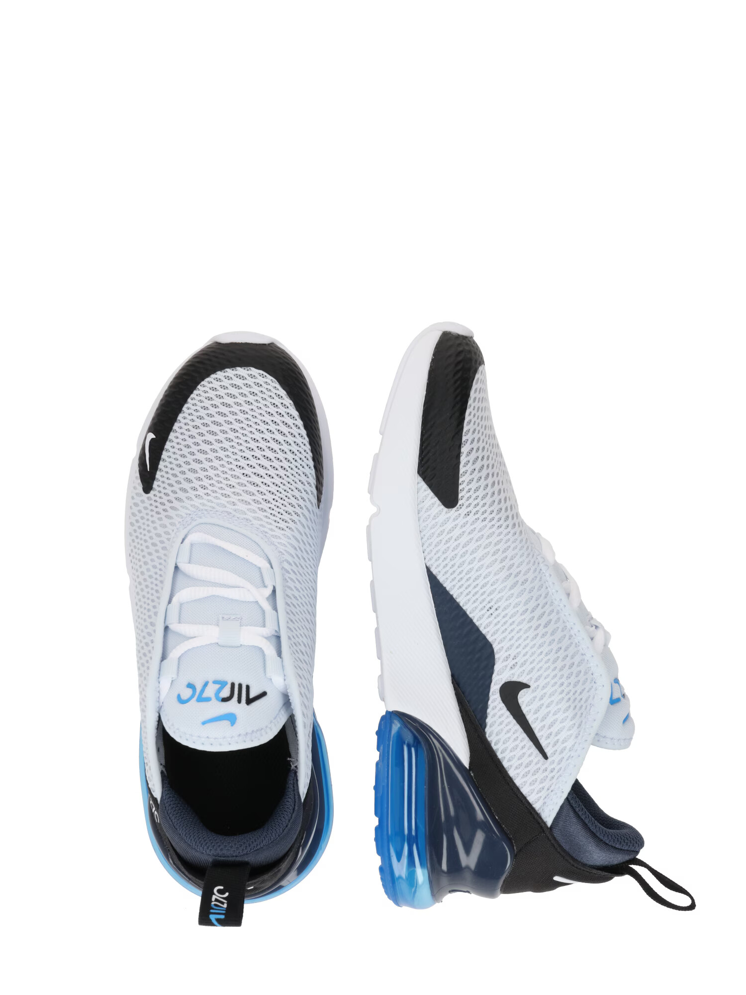 Nike Sportswear Športová obuv 'Air Max 270' modrá / sivá / čierna - Pepit.sk