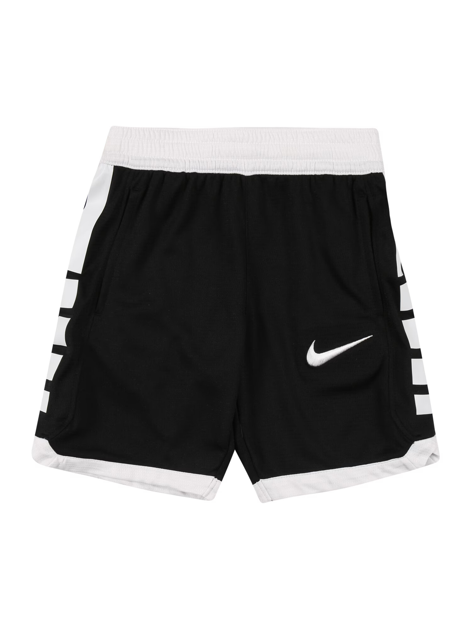 Nike Sportswear Športové nohavice čierna / biela - Pepit.sk