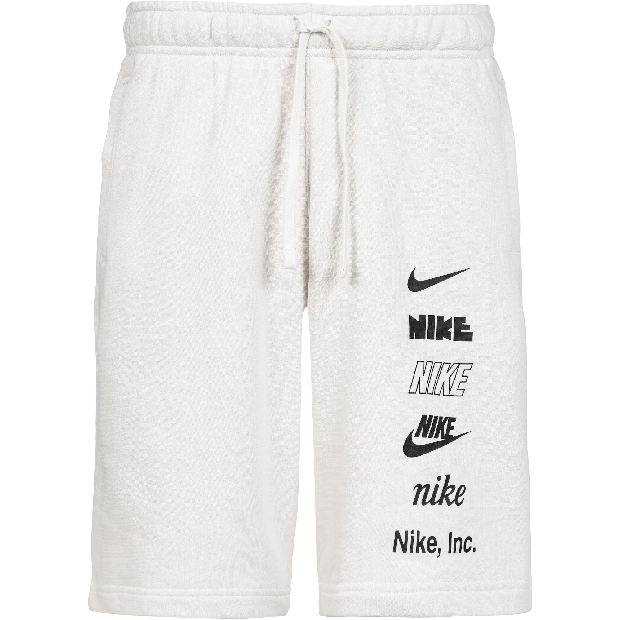 Nike Sportswear Nohavice čierna / šedobiela - Pepit.sk