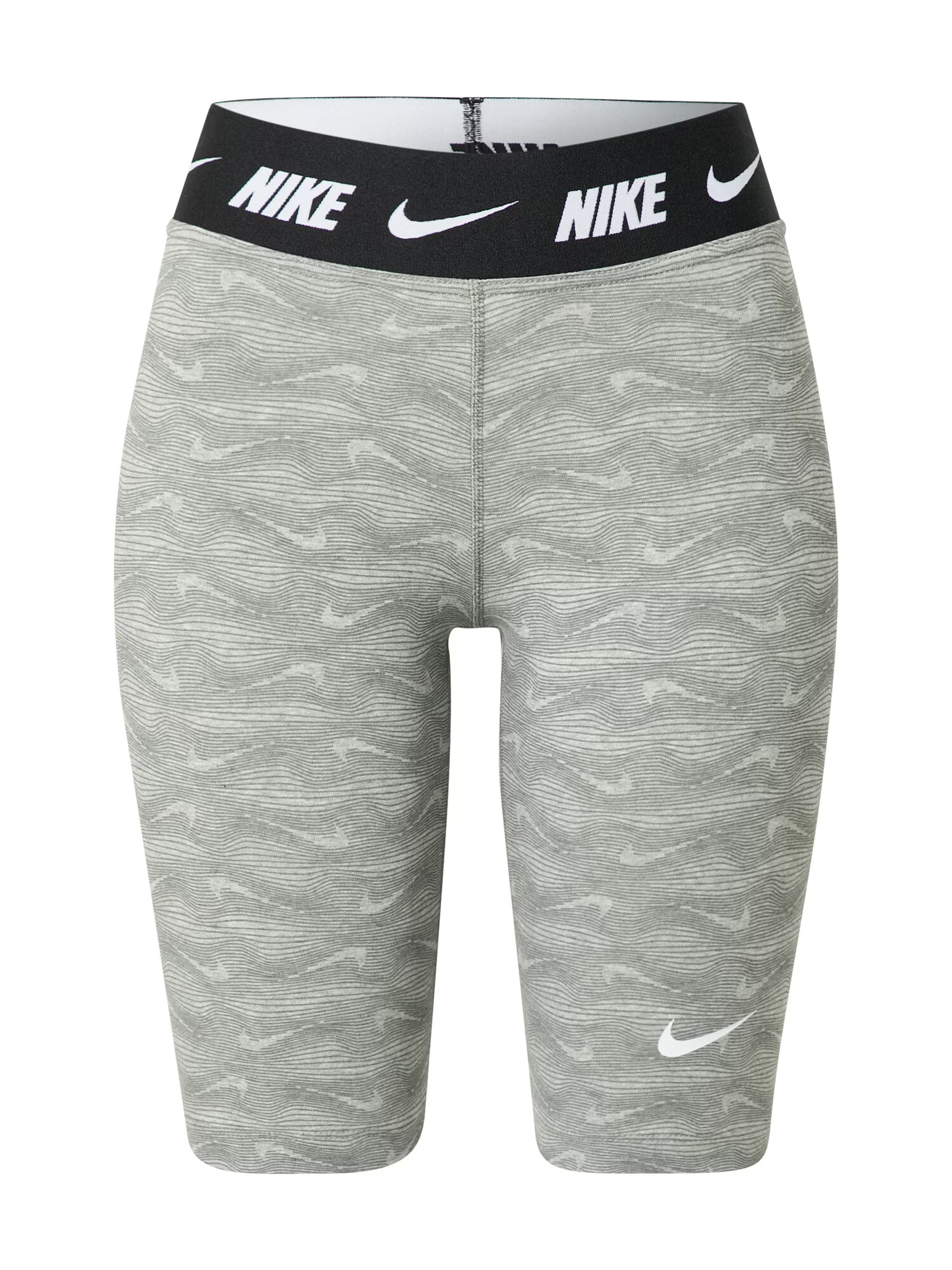 Nike Sportswear Nohavice sivá / svetlosivá / čierna / biela - Pepit.sk