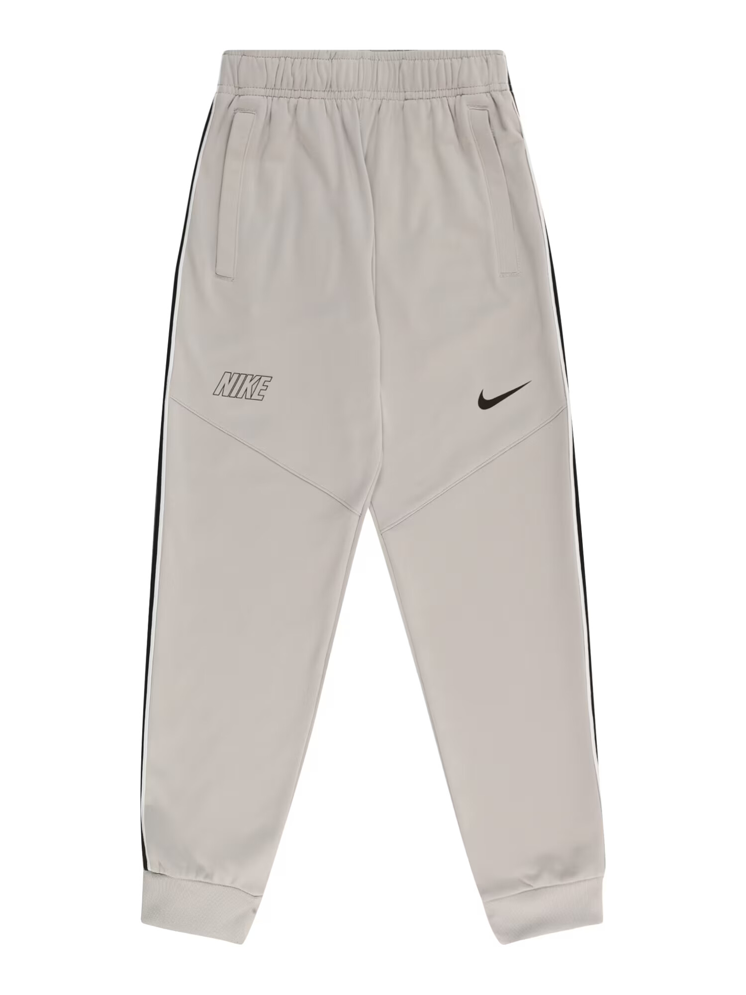 Nike Sportswear Nohavice svetlosivá / čierna - Pepit.sk