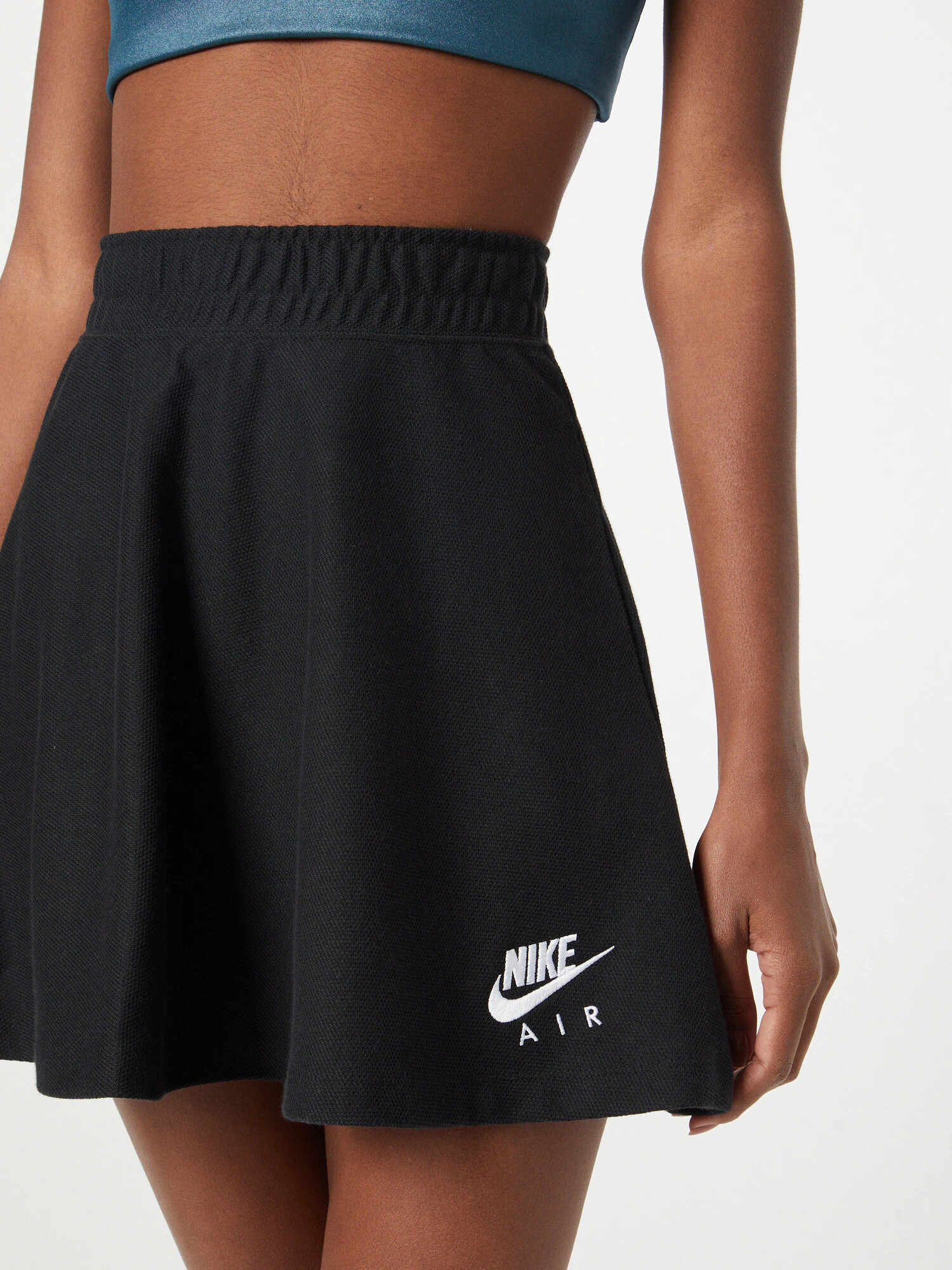 Nike Sportswear Sukňa čierna / biela - Pepit.sk