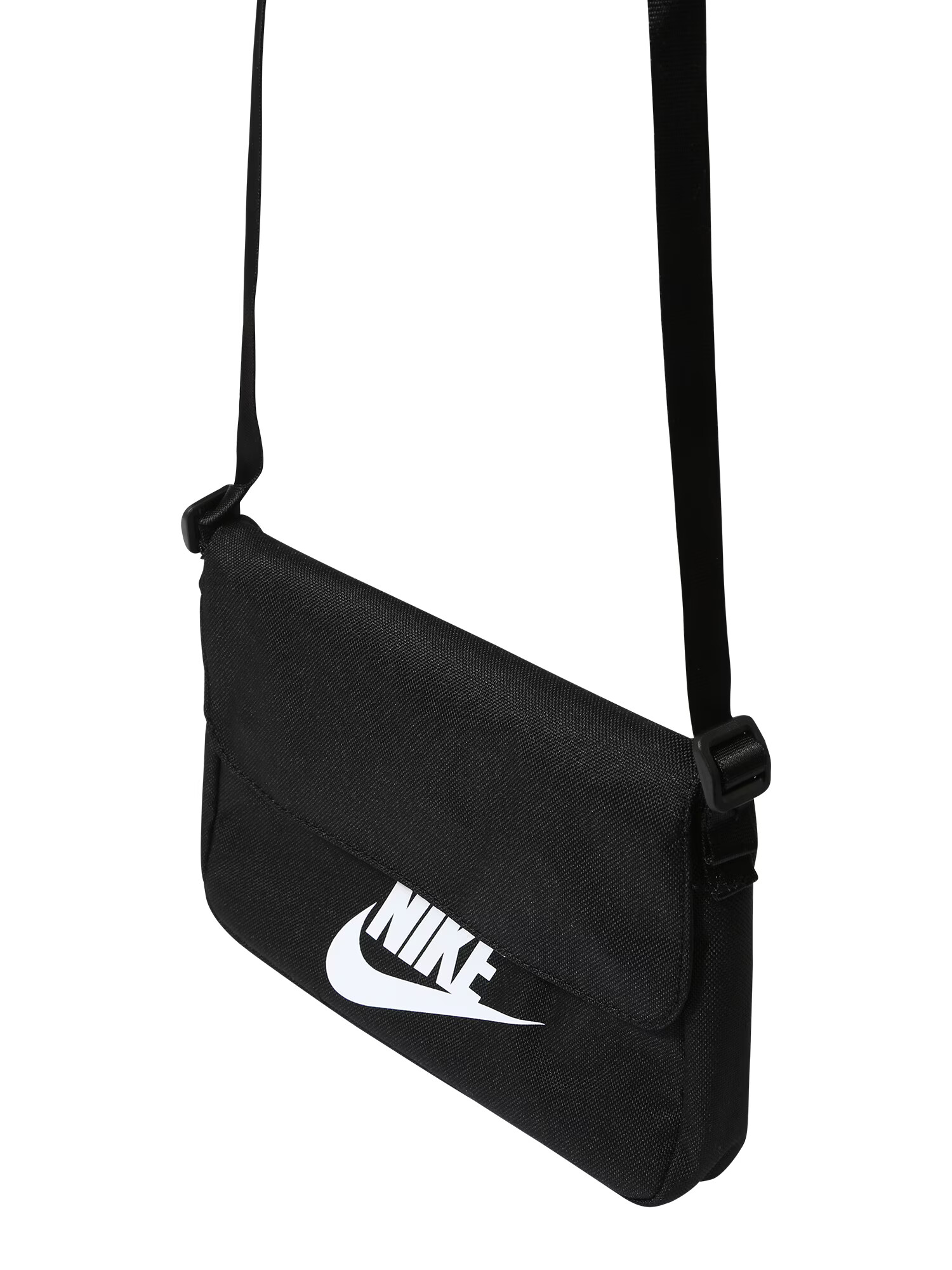 Nike Sportswear Taška cez rameno čierna / biela - Pepit.sk