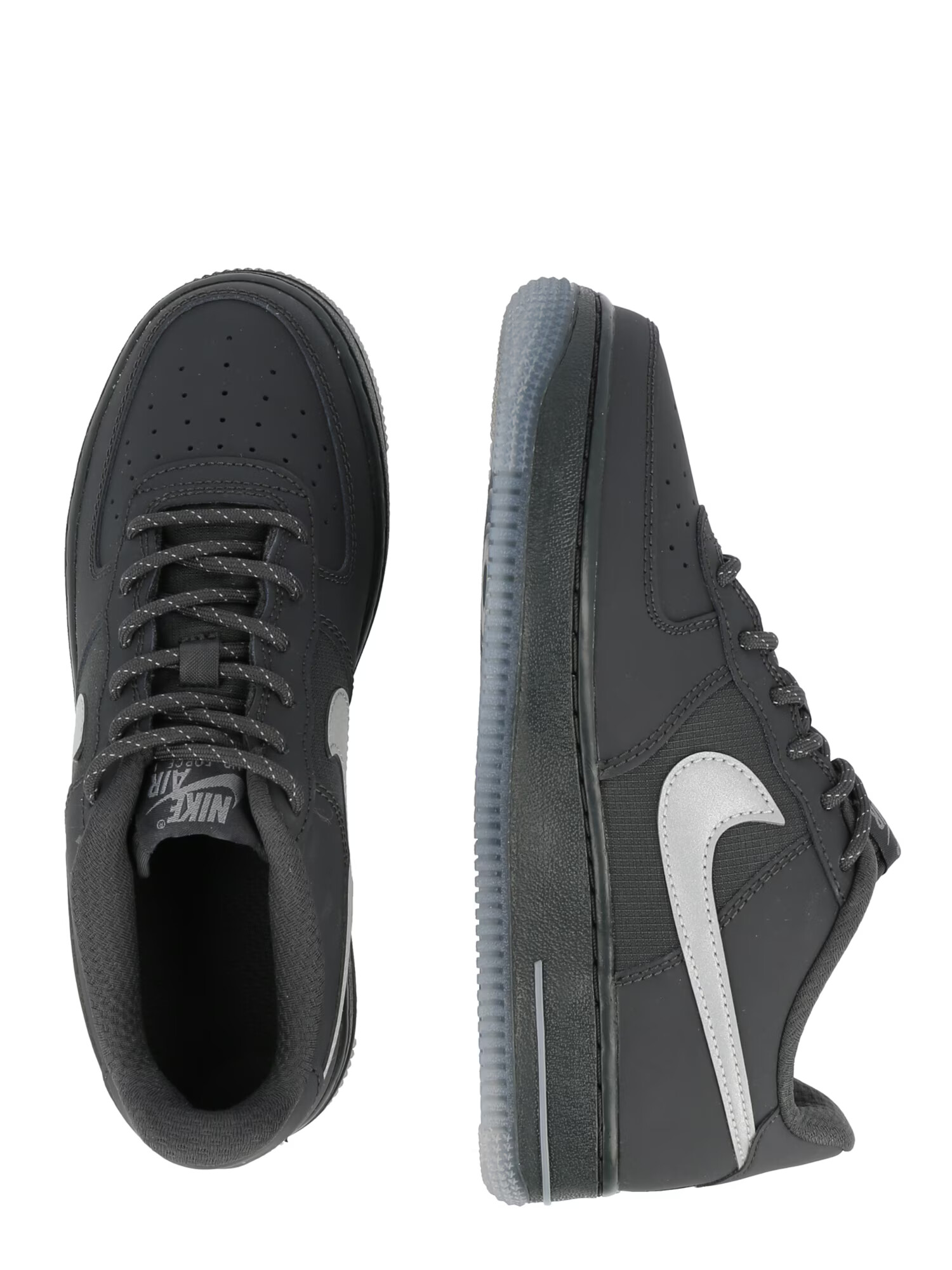 Nike Sportswear Tenisky 'AIR FORCE 1' antracitová / strieborná - Pepit.sk