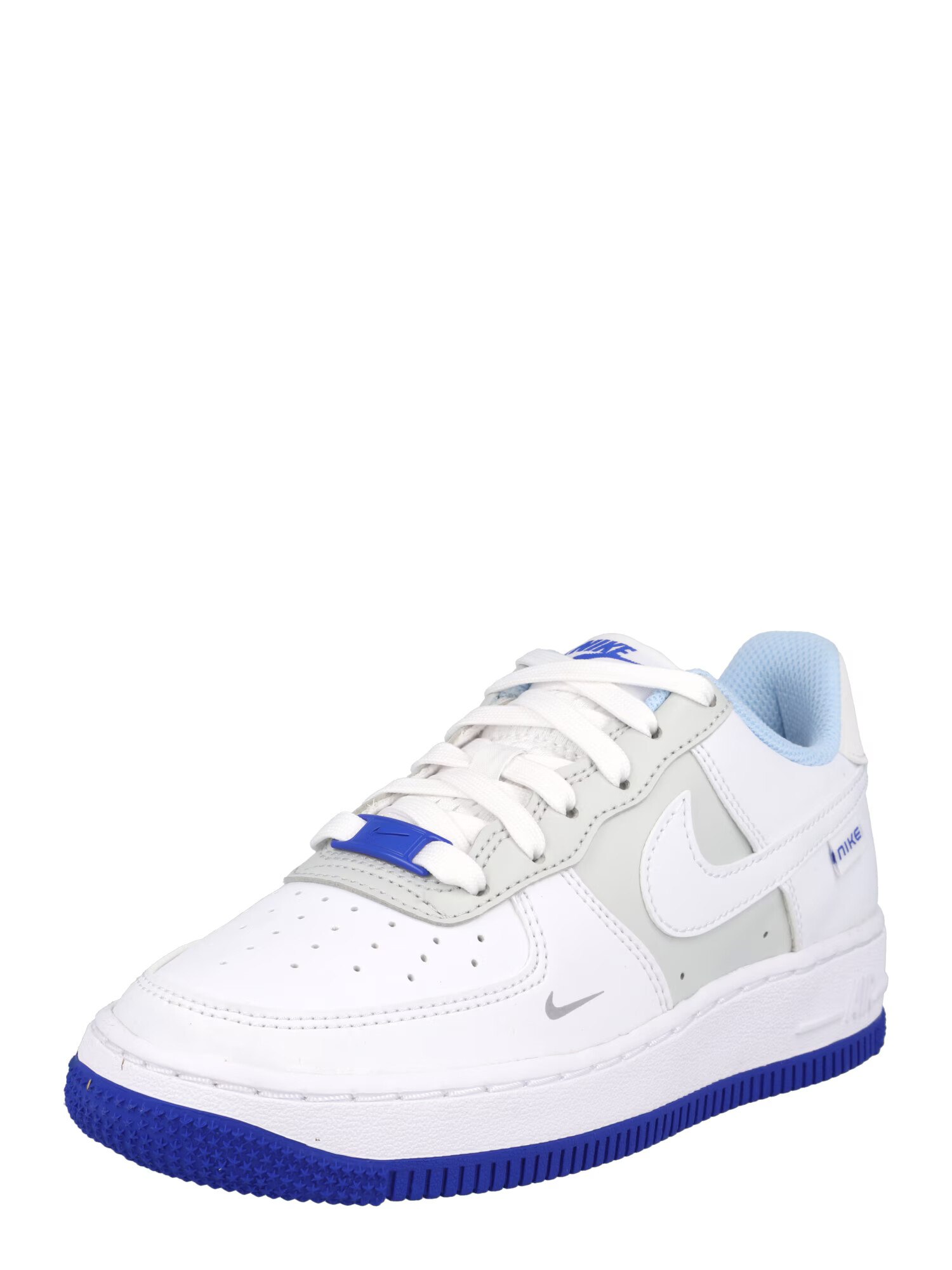 Nike Sportswear Tenisky 'AIR FORCE 1 LV8 (GS)' modrá / biela - Pepit.sk