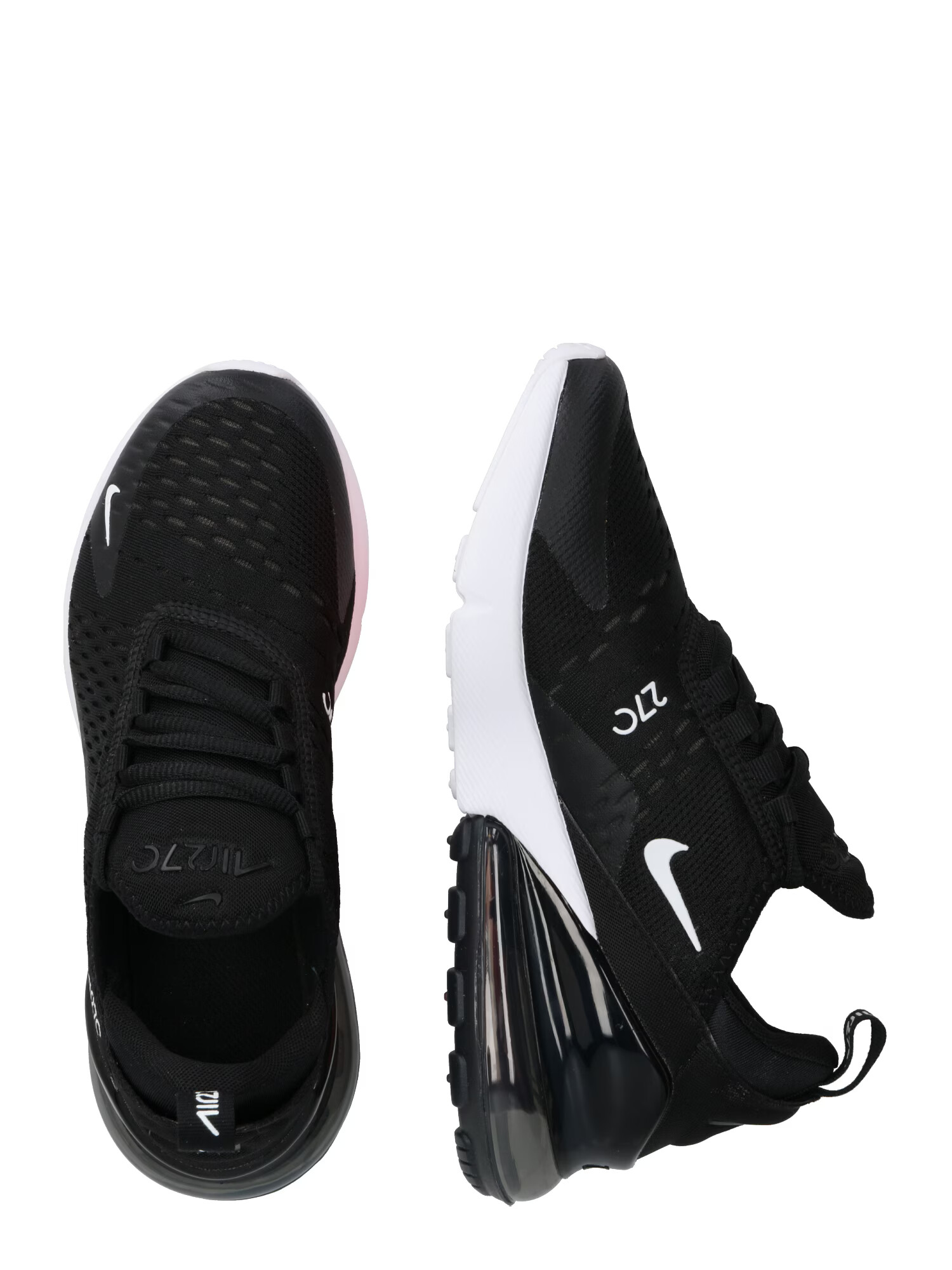 Nike Sportswear Tenisky 'Air Max 270' čierna / biela - Pepit.sk